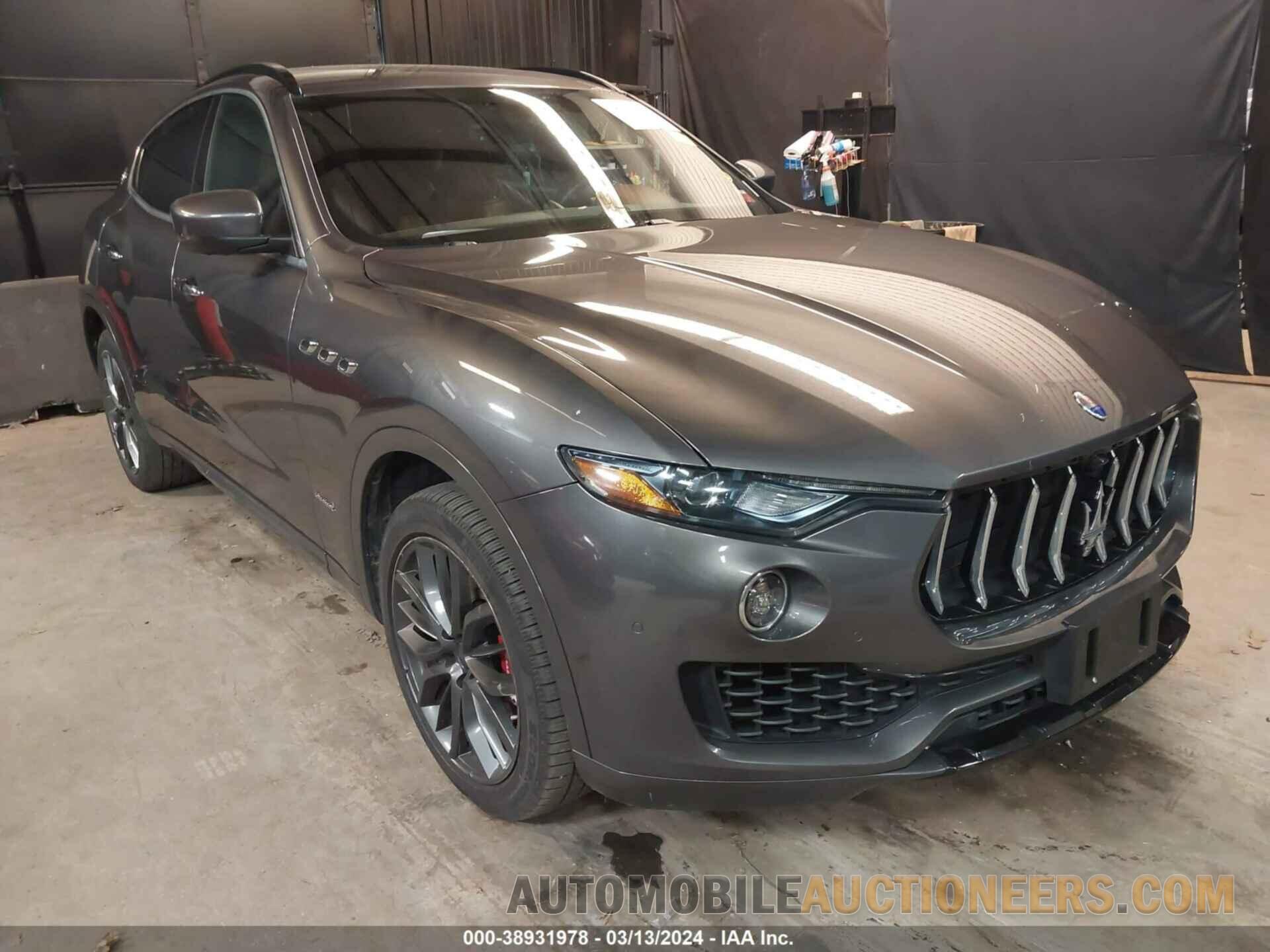 ZN661XUS2JX303672 MASERATI LEVANTE 2018