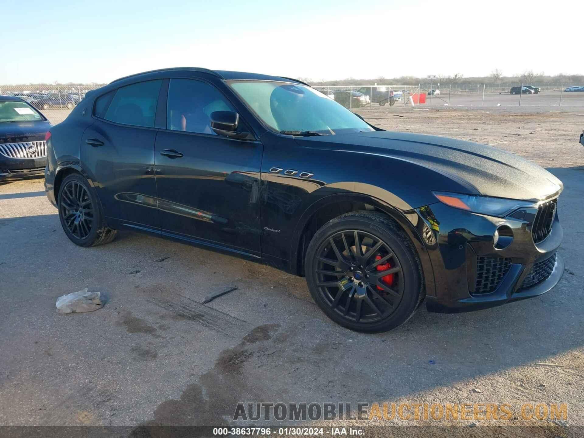 ZN661XUS2KX318545 MASERATI LEVANTE 2019