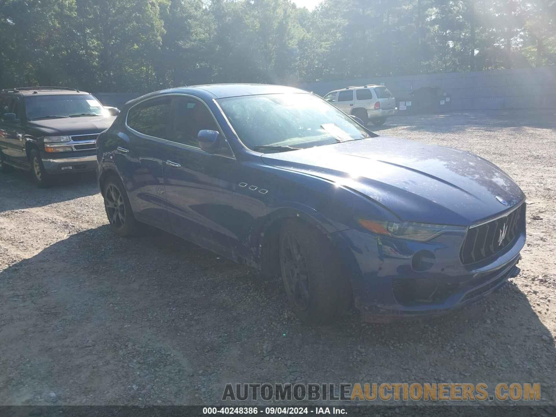 ZN661XUS3KX318635 MASERATI LEVANTE 2019