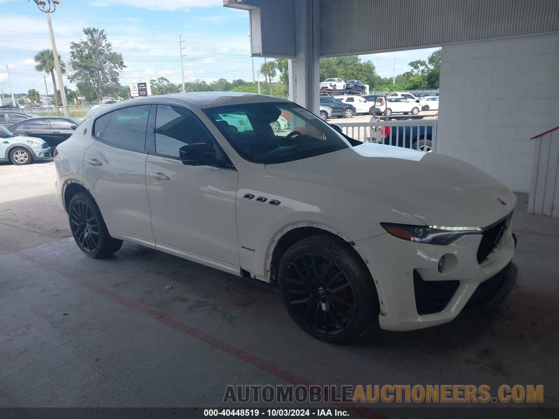 ZN661XUS4KX333791 MASERATI LEVANTE 2019