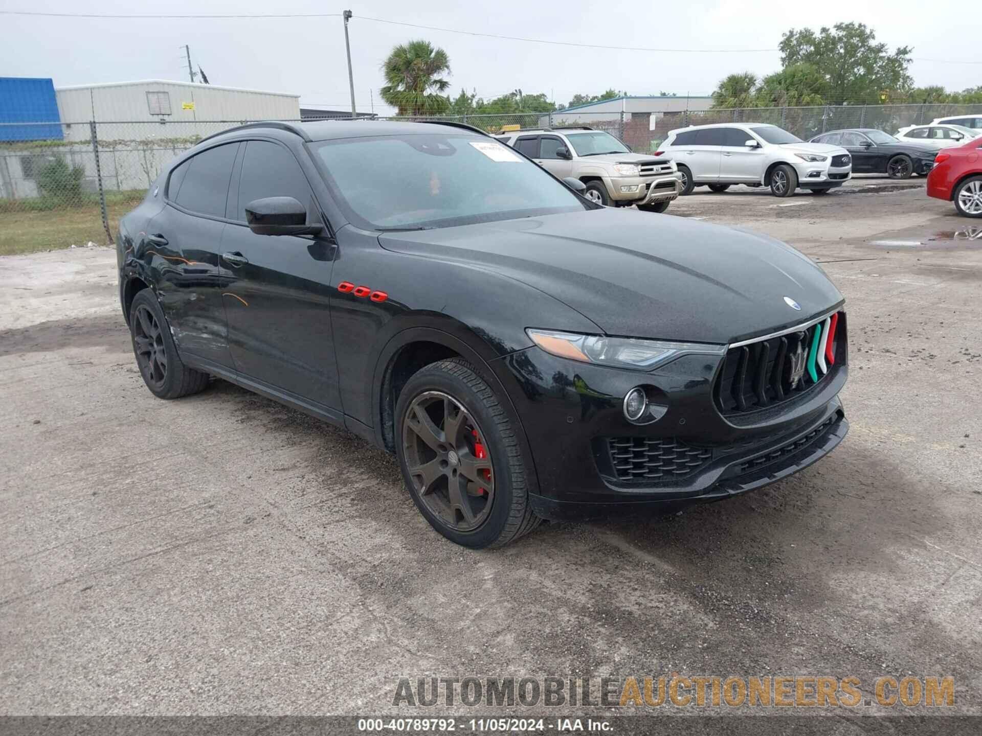 ZN661XUS5HX222885 MASERATI LEVANTE 2017