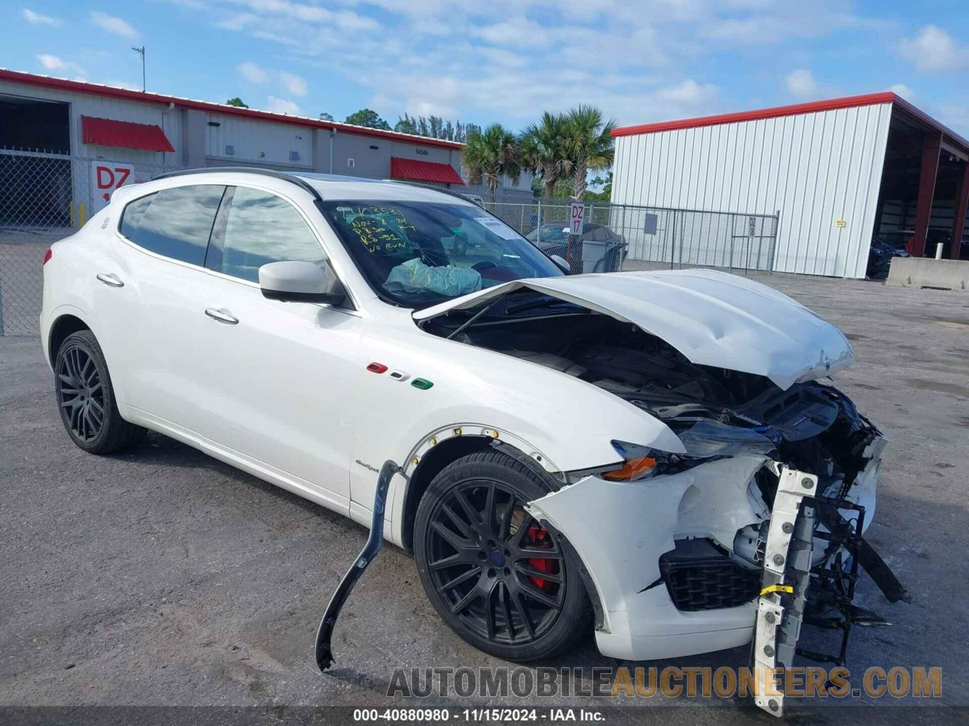 ZN661XUS5JX294501 MASERATI LEVANTE 2018