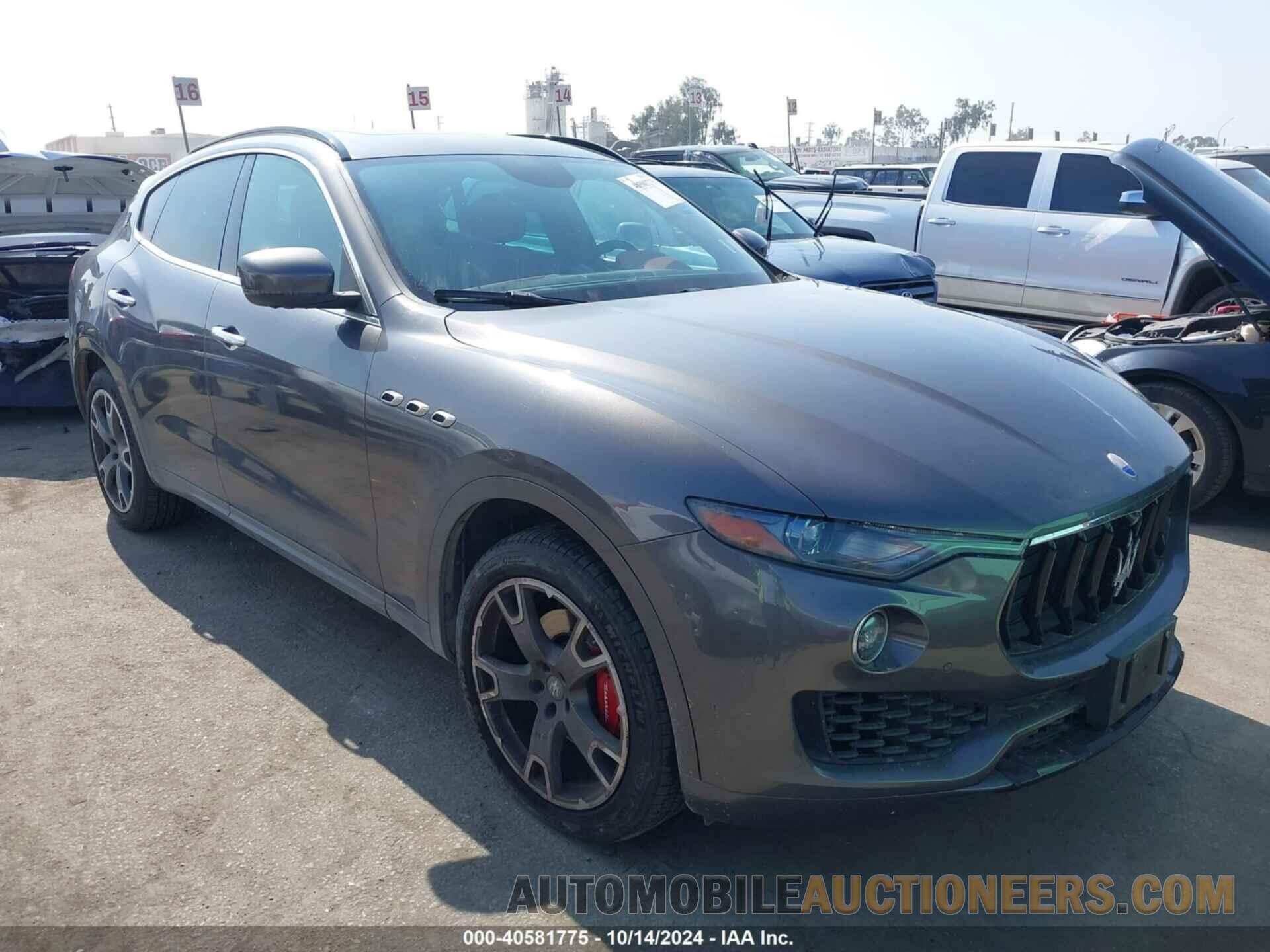 ZN661XUS6HX217503 MASERATI LEVANTE 2017