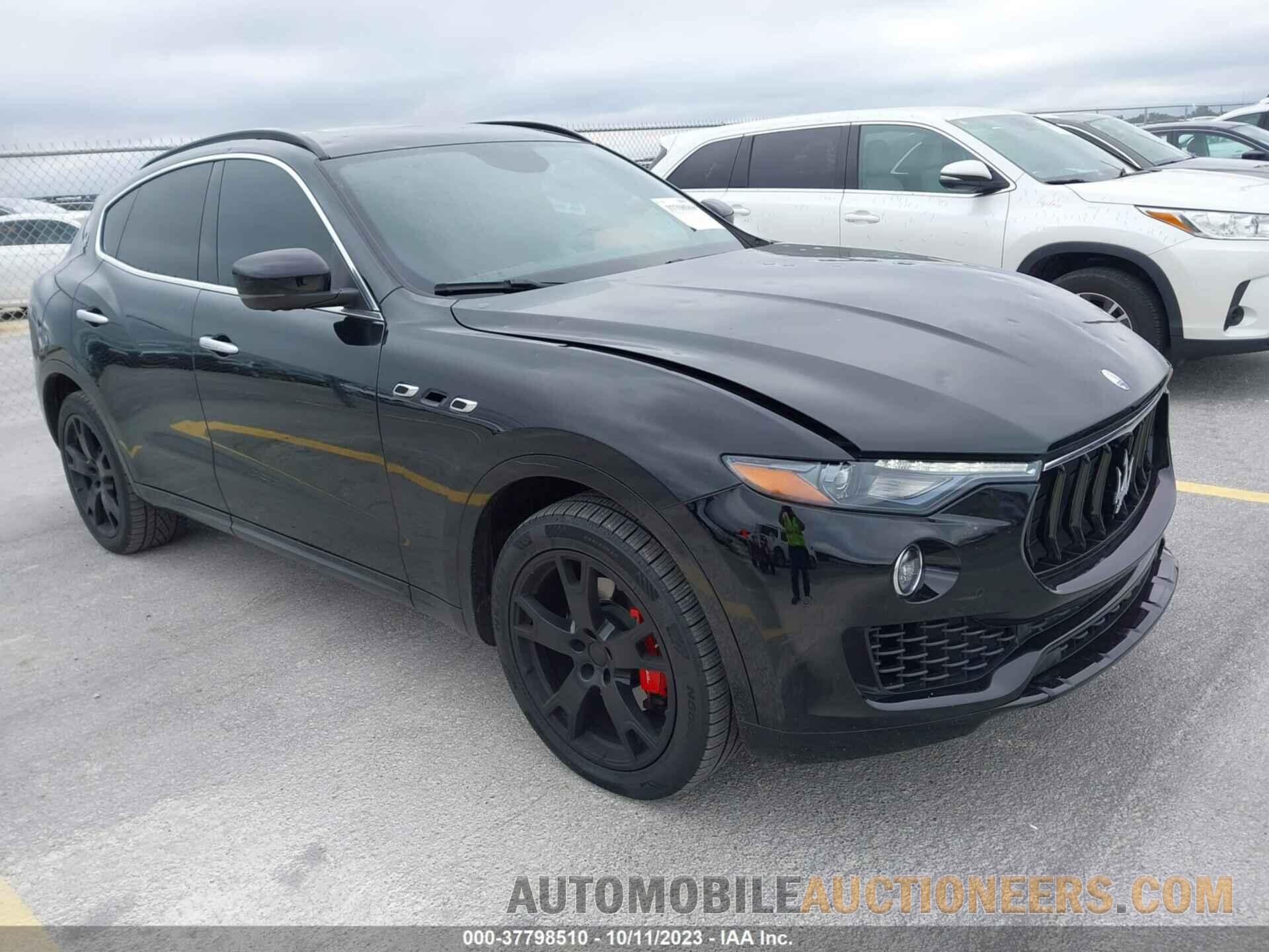 ZN661XUS6HX232843 MASERATI LEVANTE 2017