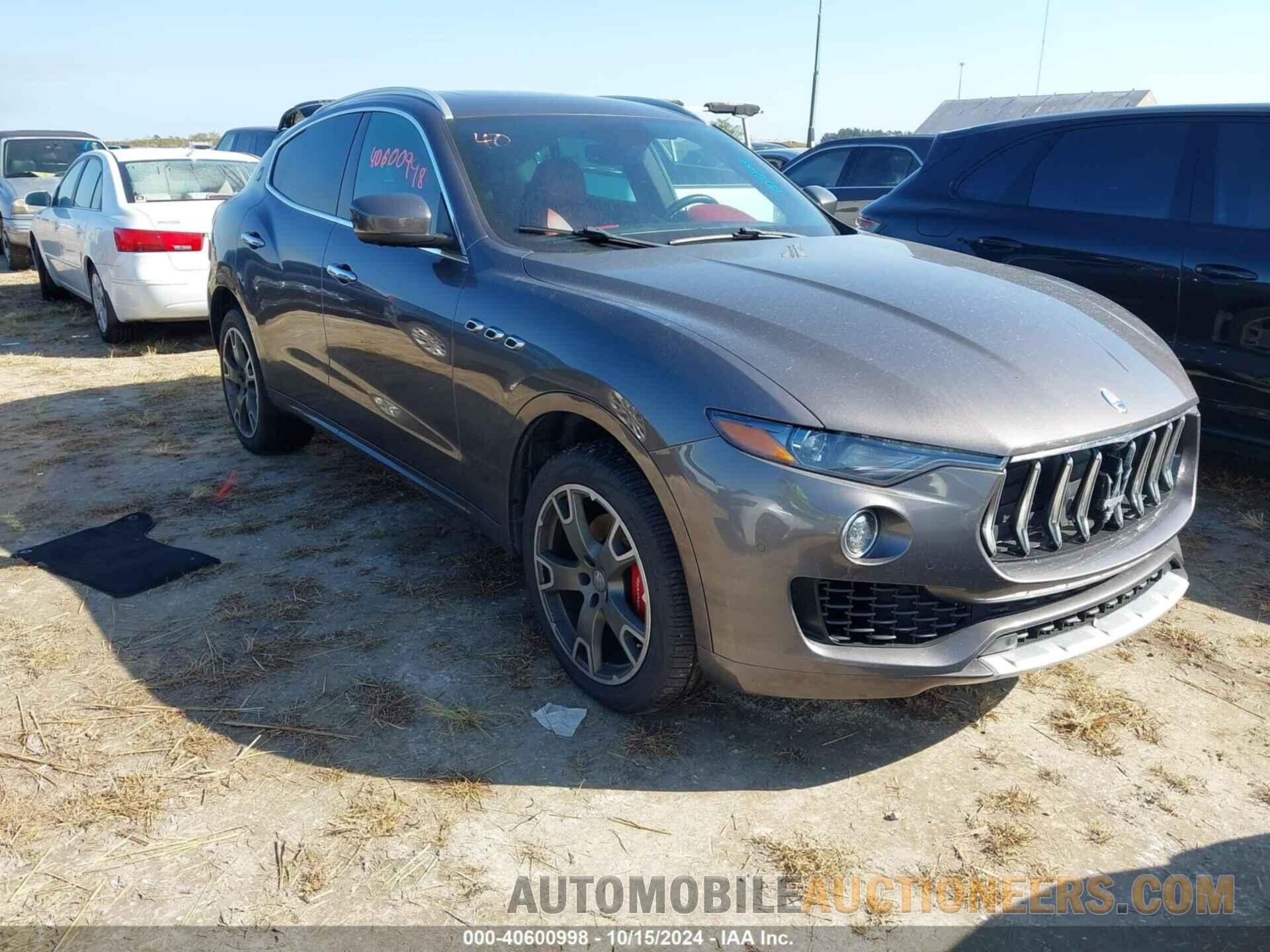 ZN661XUS7HX222614 MASERATI LEVANTE 2017