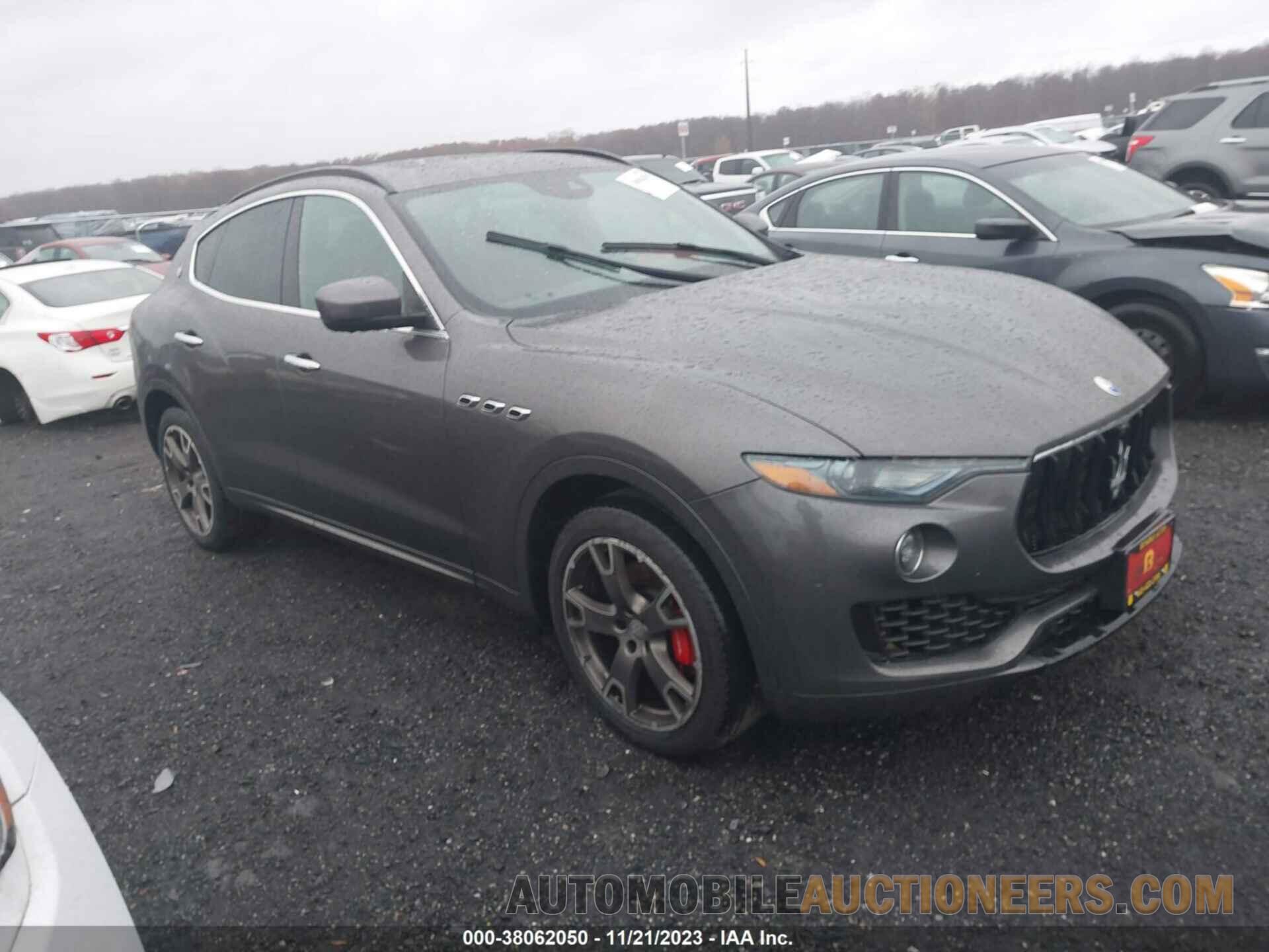 ZN661XUS7HX262885 MASERATI LEVANTE 2017