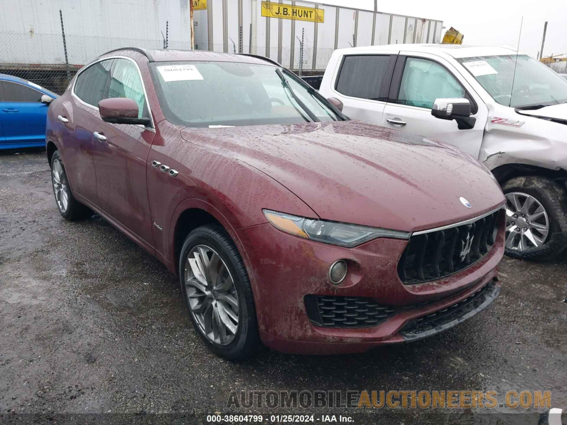 ZN661XUS7JX298436 MASERATI LEVANTE 2018