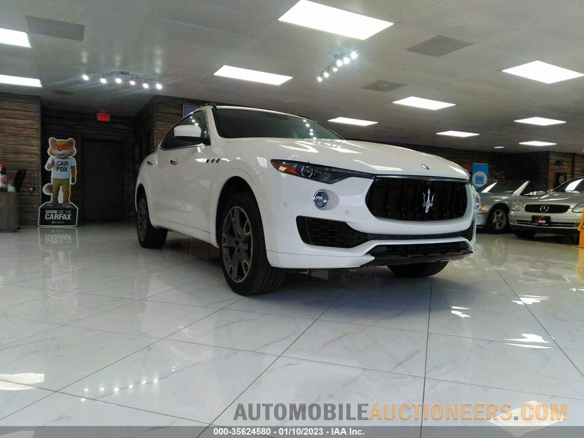 ZN661XUS8HX234335 MASERATI LEVANTE 2017