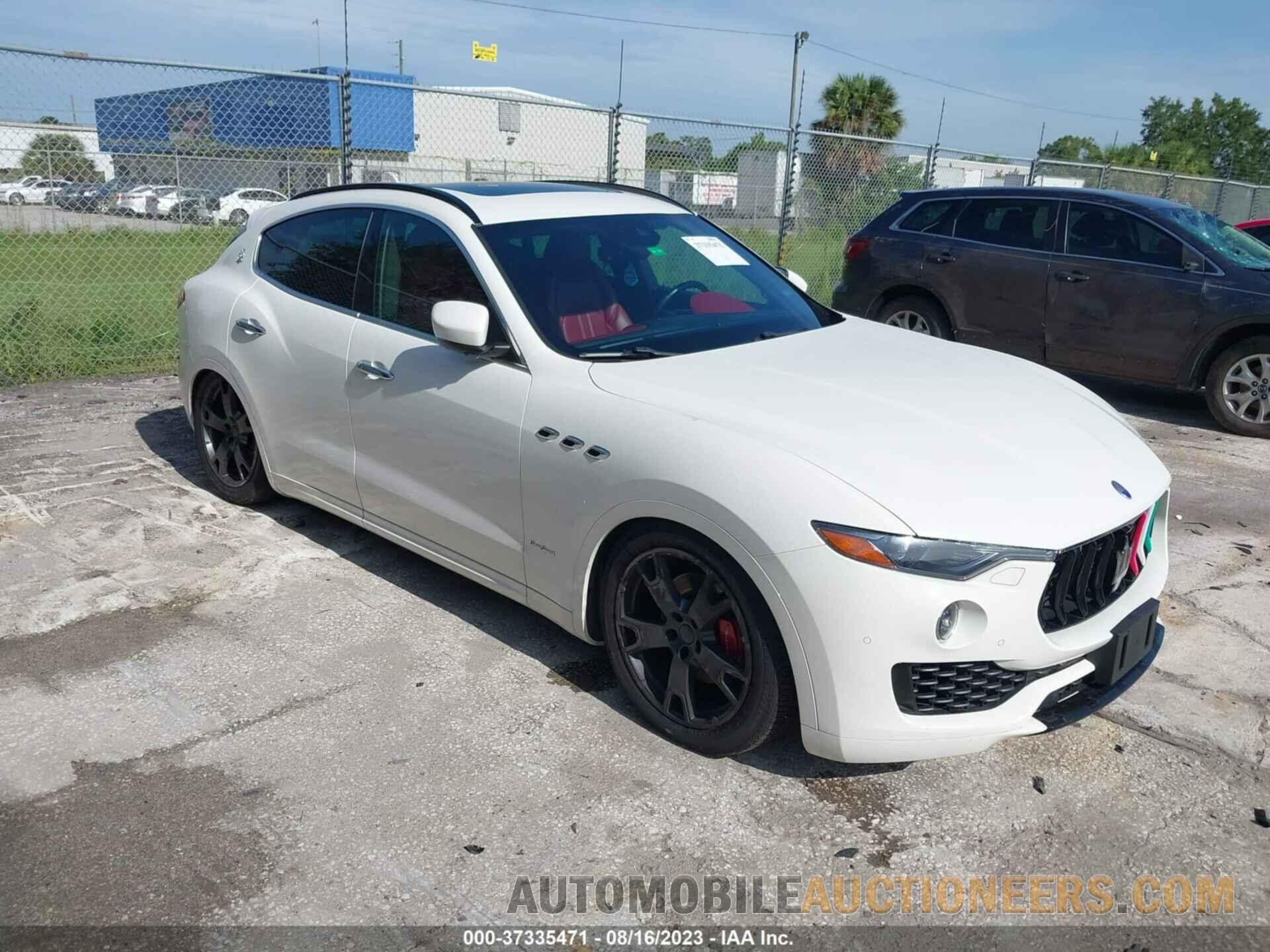 ZN661XUS8JX259595 MASERATI LEVANTE 2018