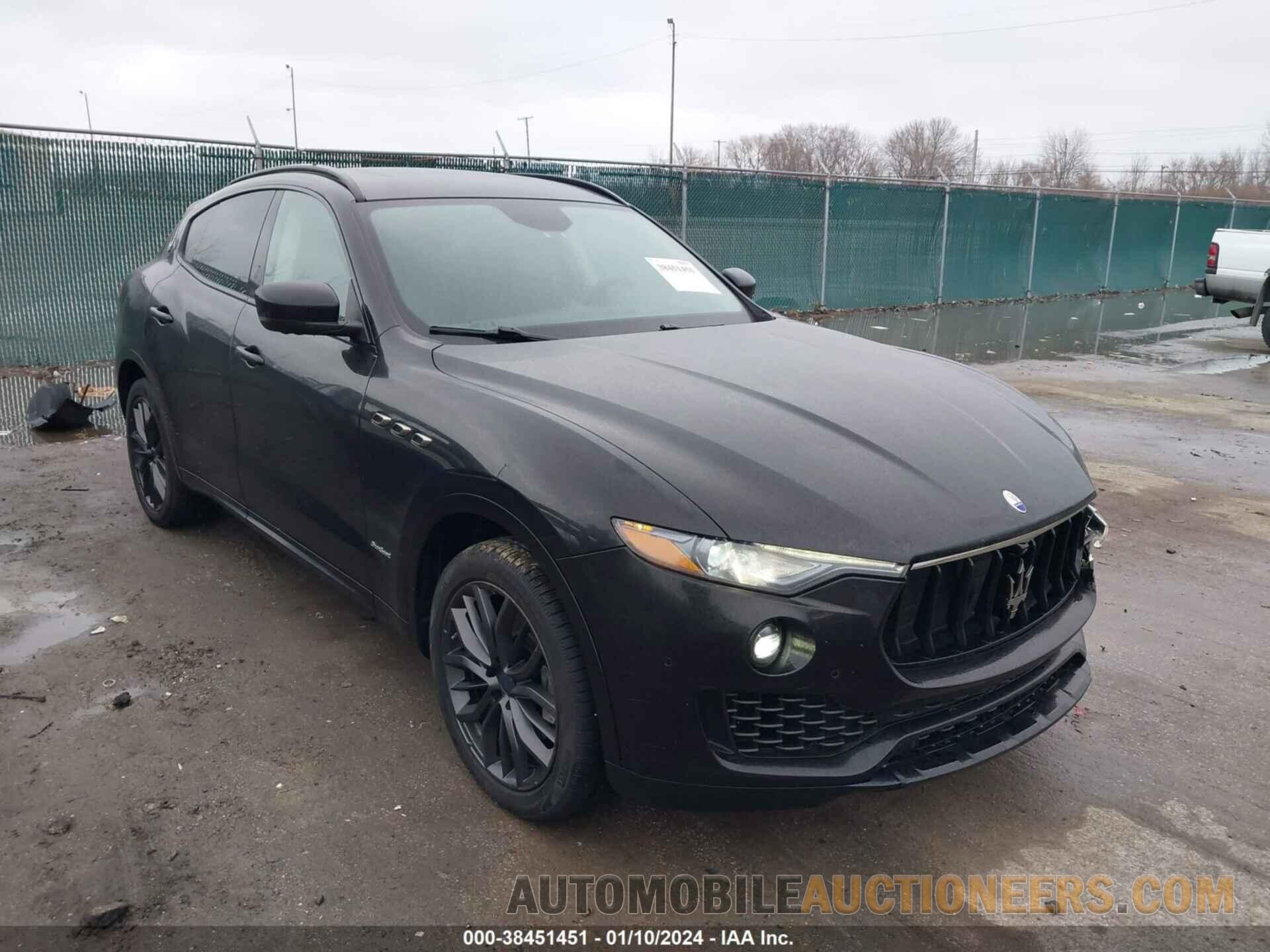 ZN661XUS9JX298499 MASERATI LEVANTE 2018