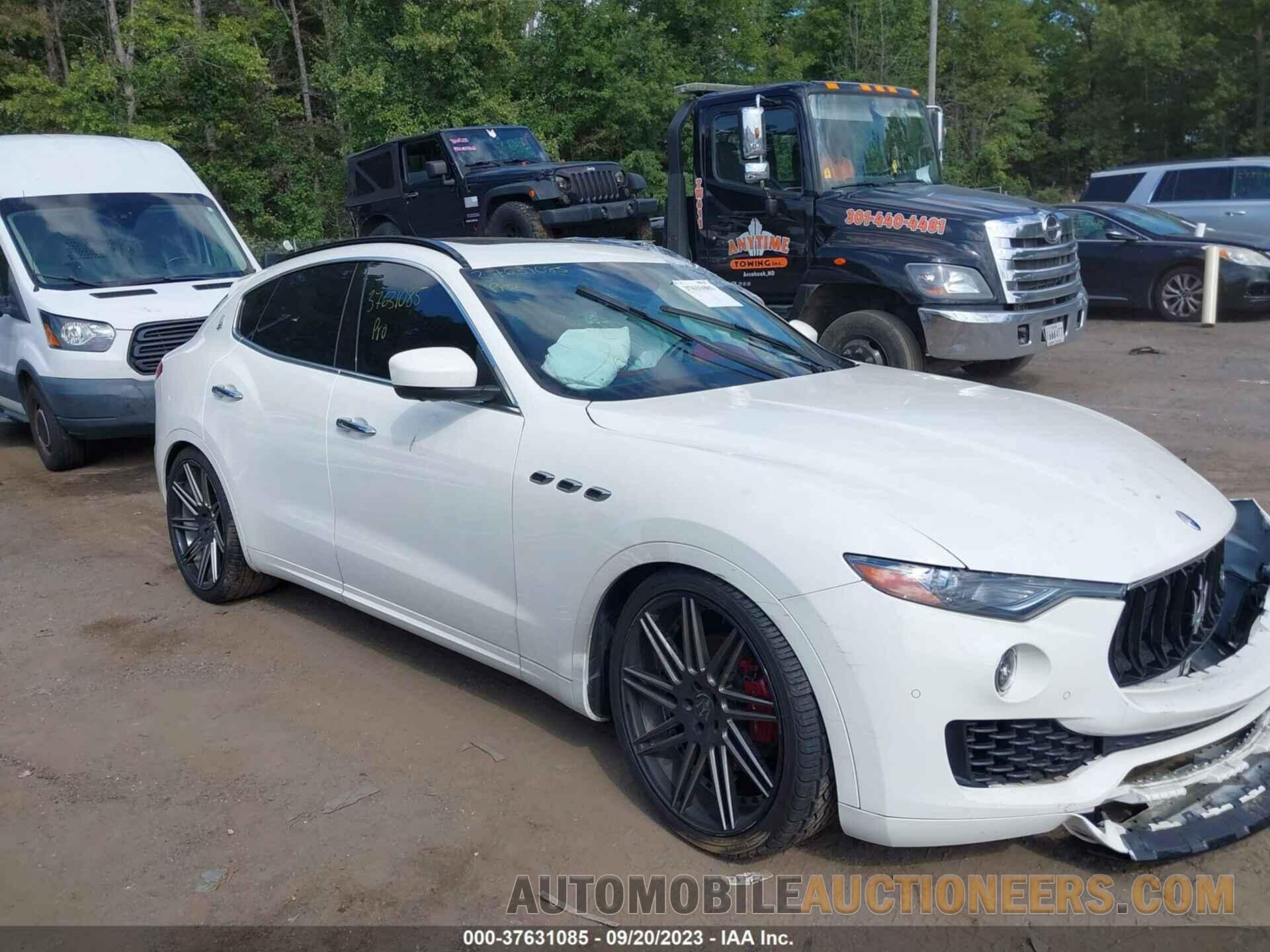 ZN661XUSXHX234191 MASERATI LEVANTE 2017