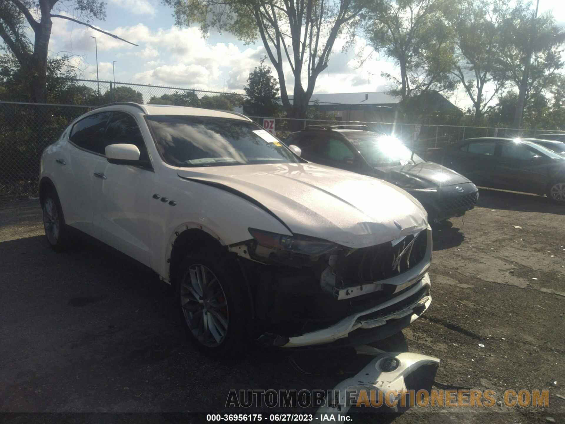 ZN661YUA0JX302081 MASERATI LEVANTE 2018