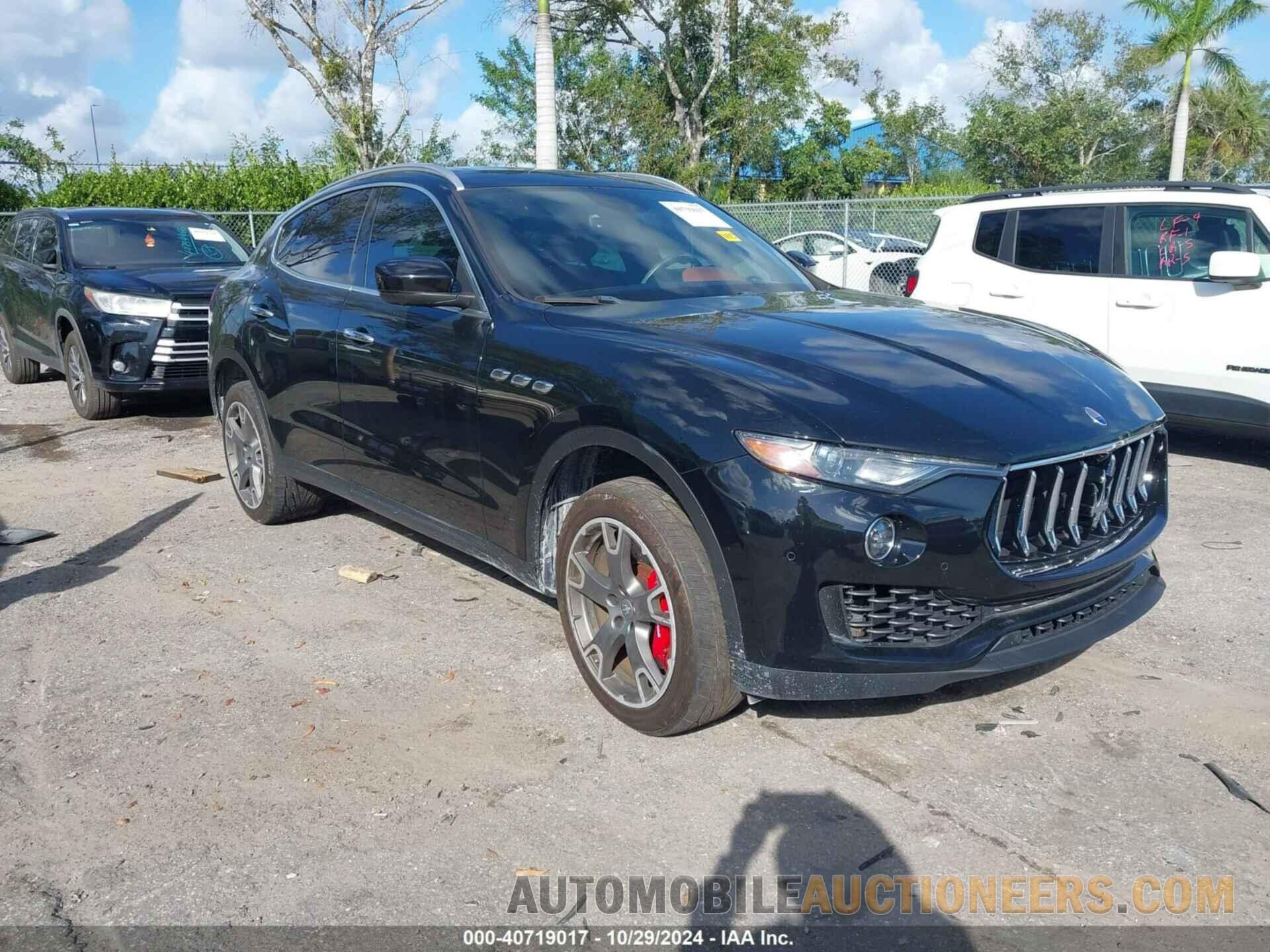 ZN661YUA0JX303604 MASERATI LEVANTE 2018