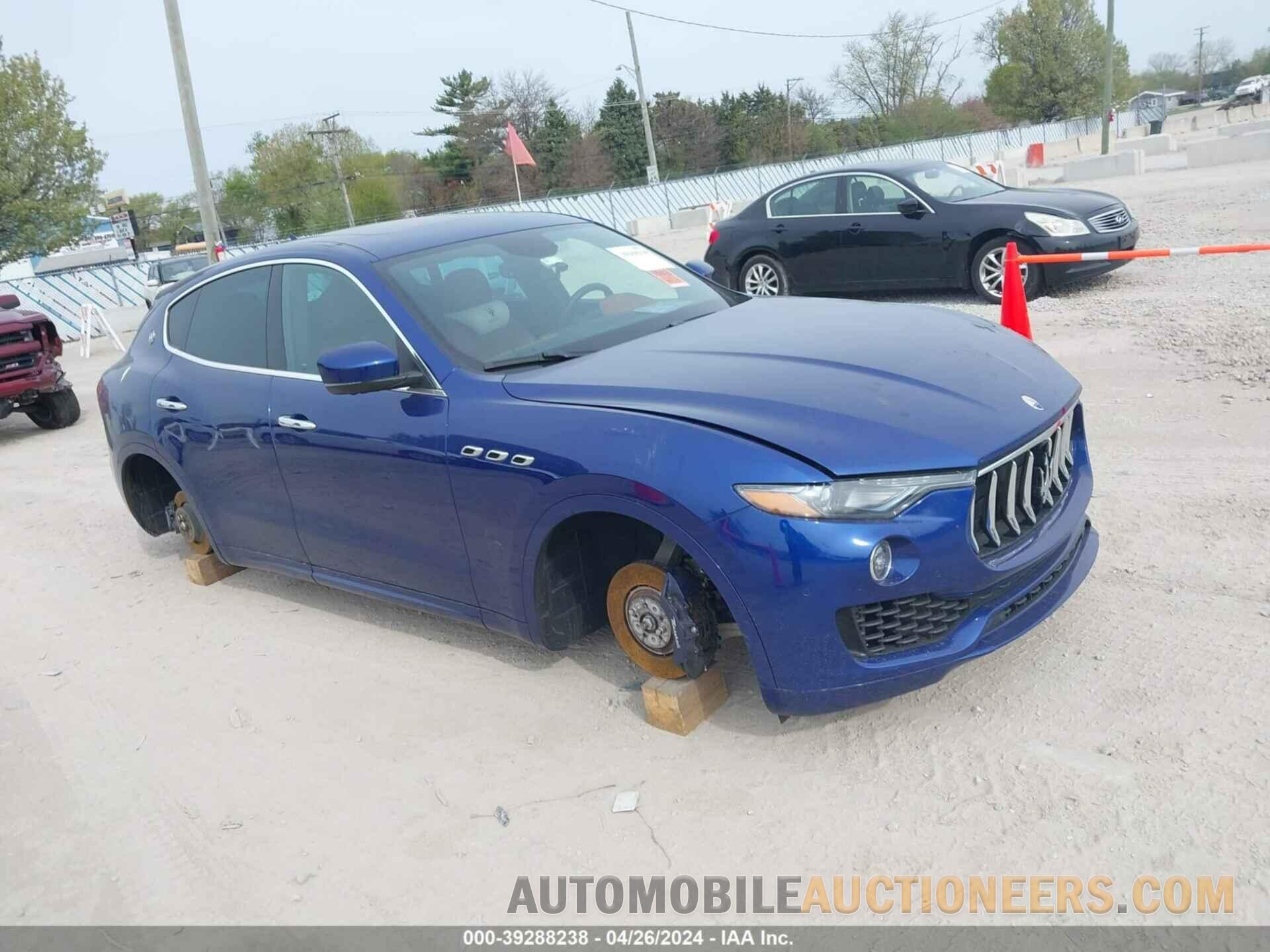 ZN661YUA0MX364746 MASERATI LEVANTE 2021