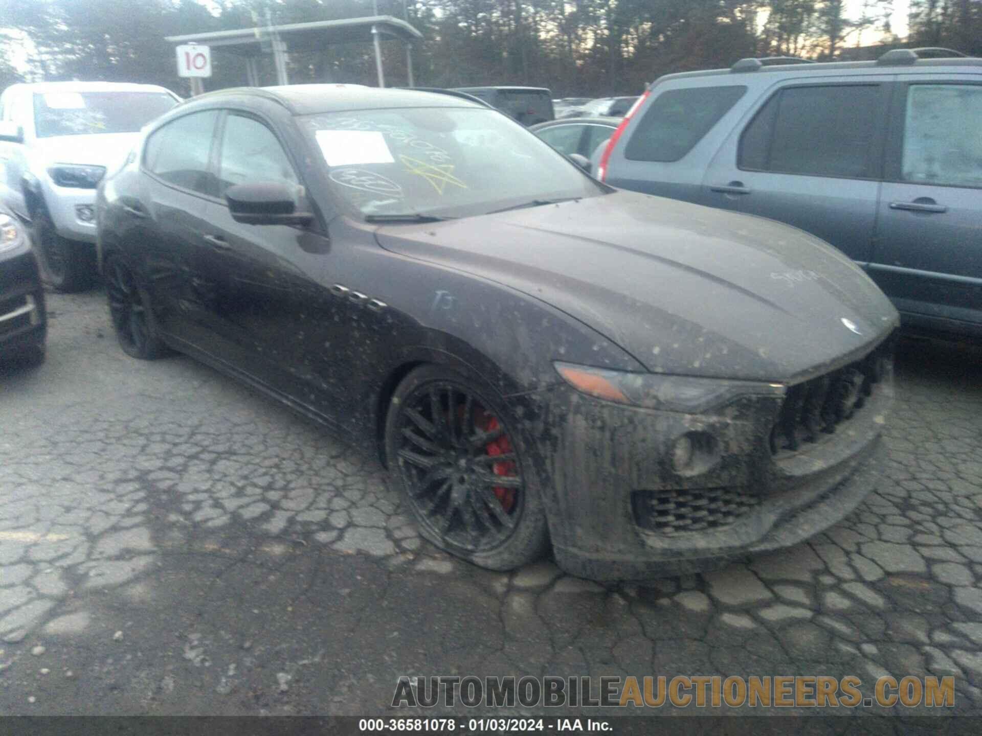 ZN661YUA1KX325404 MASERATI LEVANTE 2019