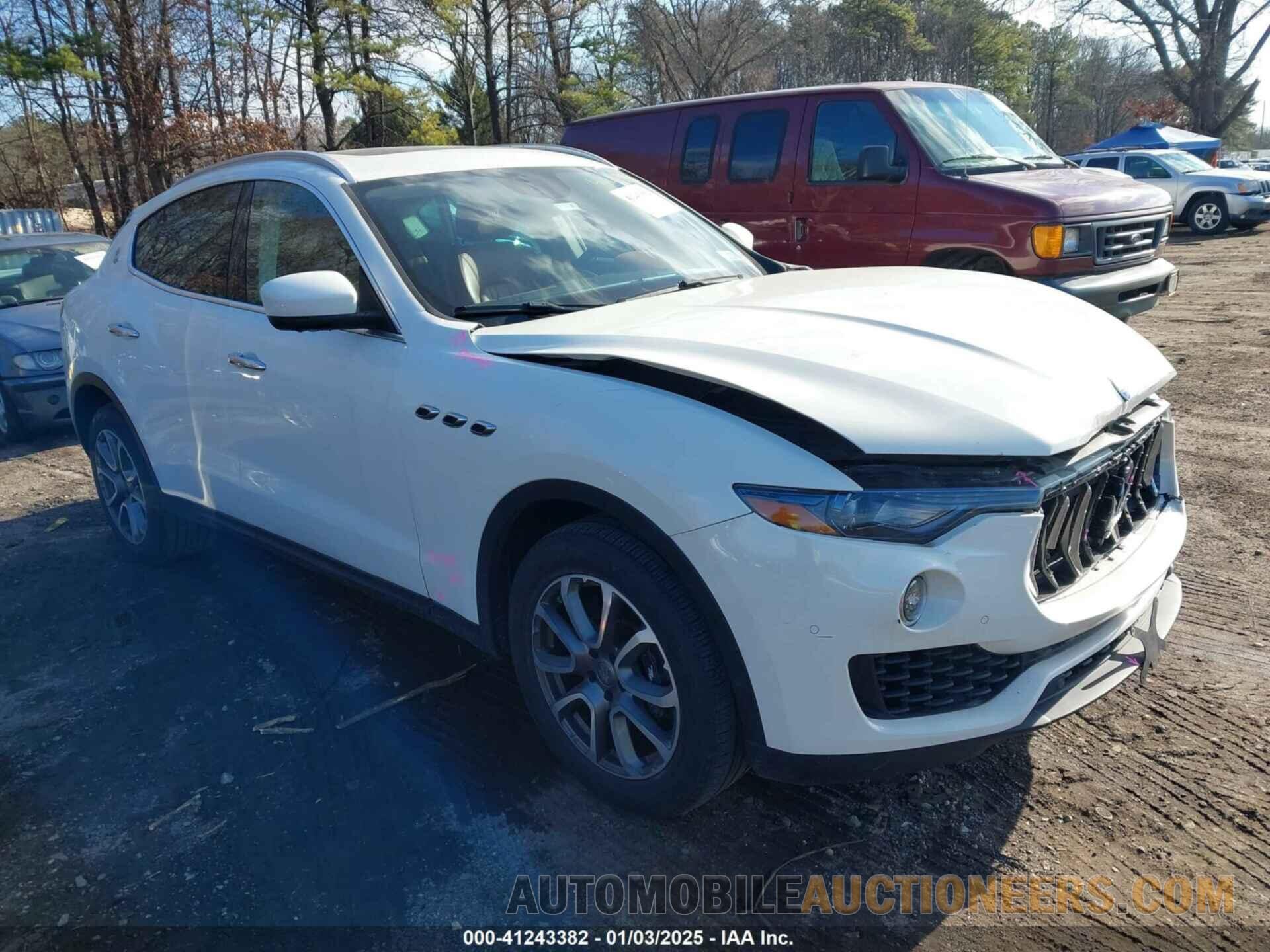 ZN661YUA2HX262919 MASERATI LEVANTE 2017