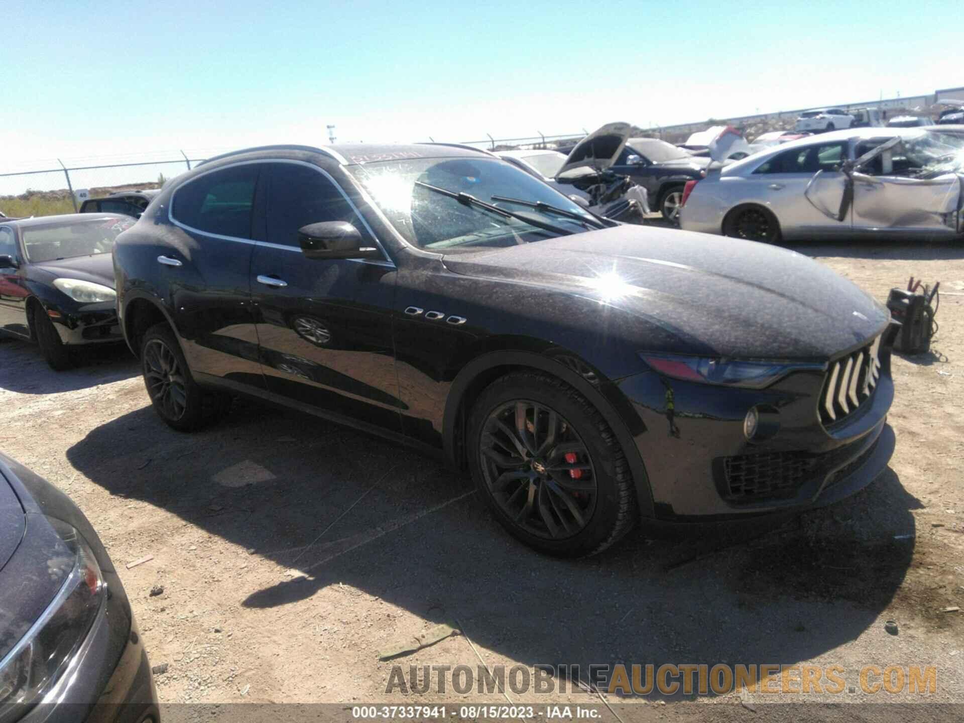 ZN661YUA2JX302079 MASERATI LEVANTE 2018