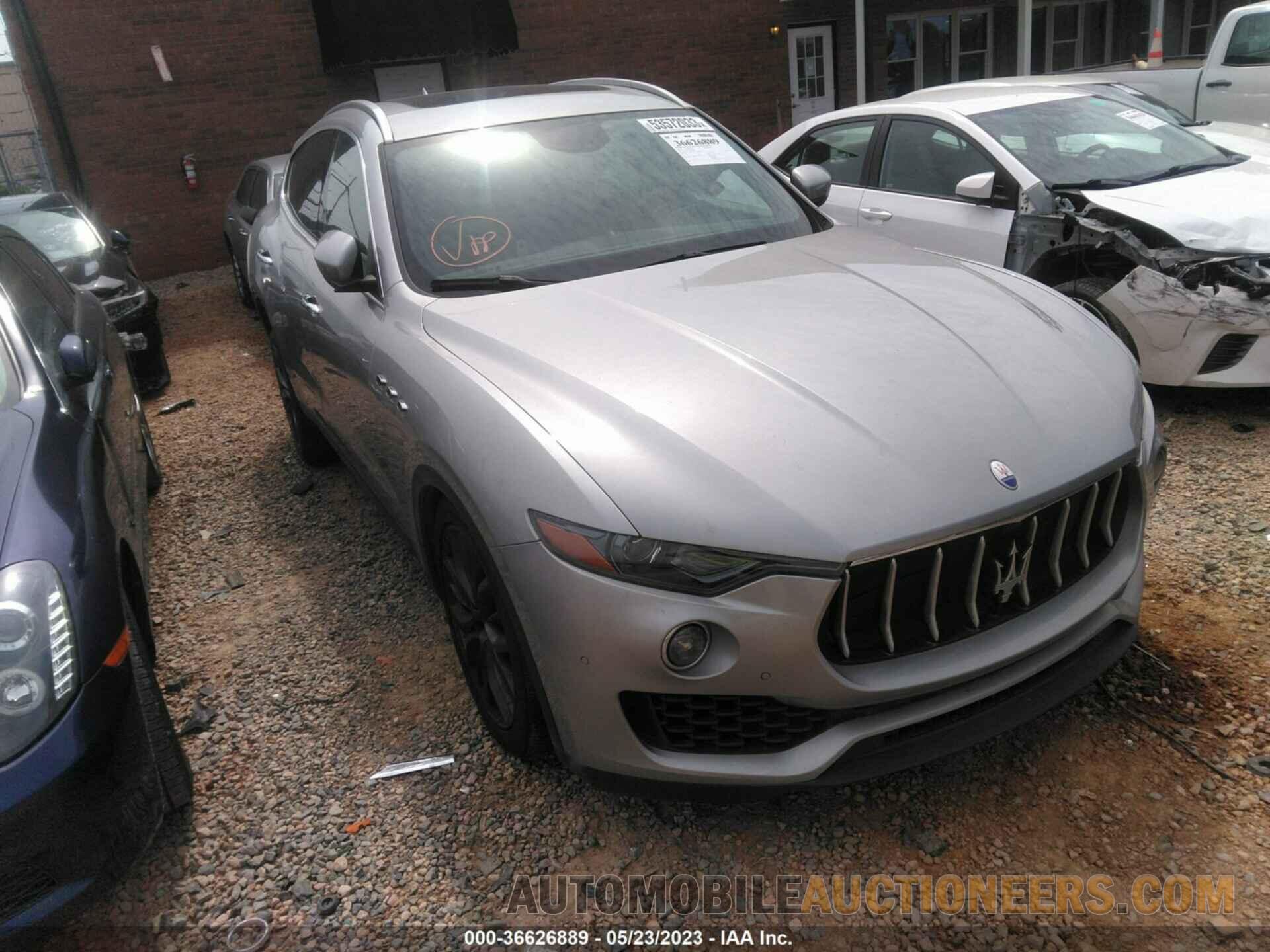 ZN661YUA3JX292064 MASERATI LEVANTE 2018