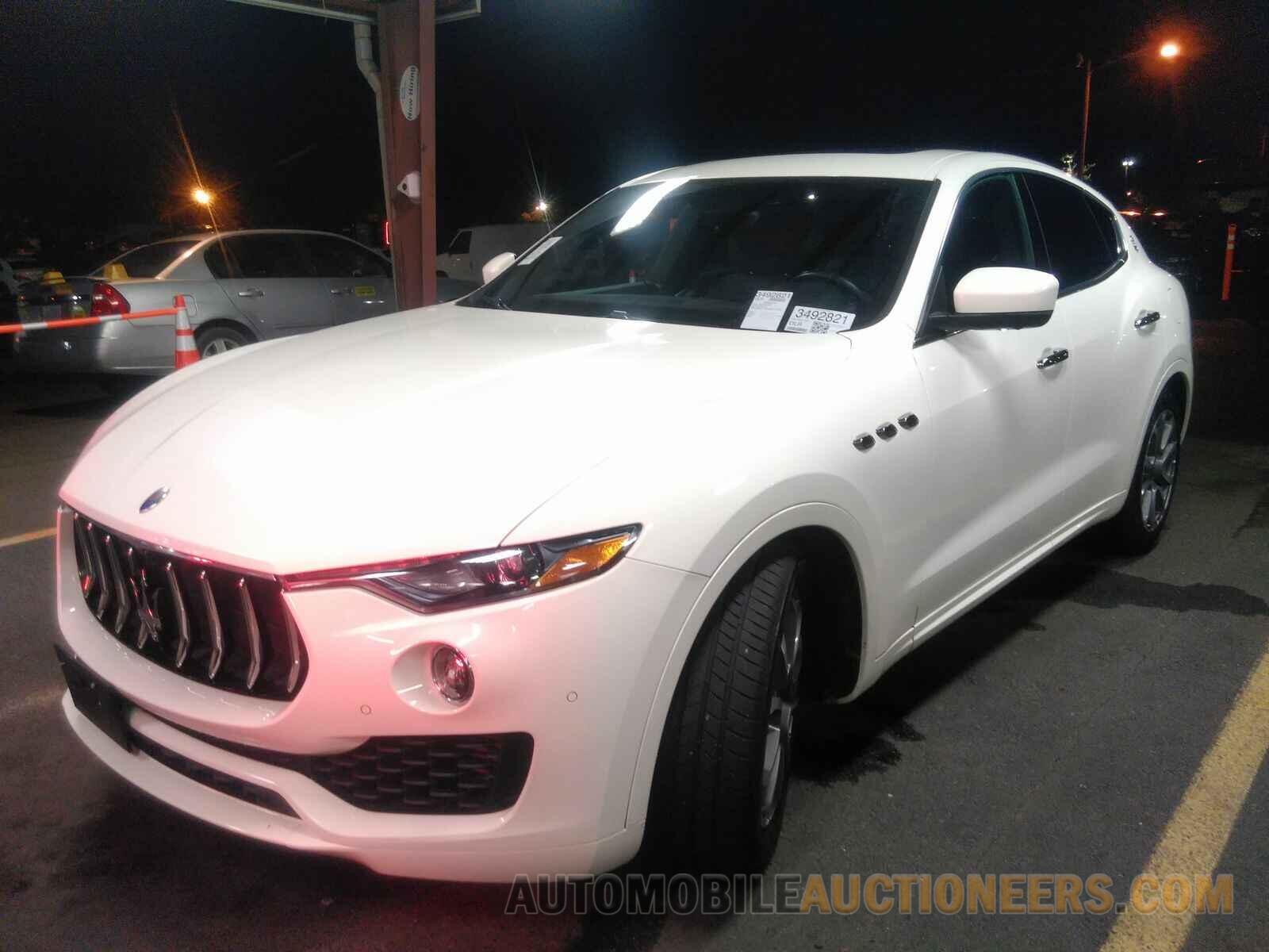 ZN661YUA4MX370307 Maserati Levante 2021