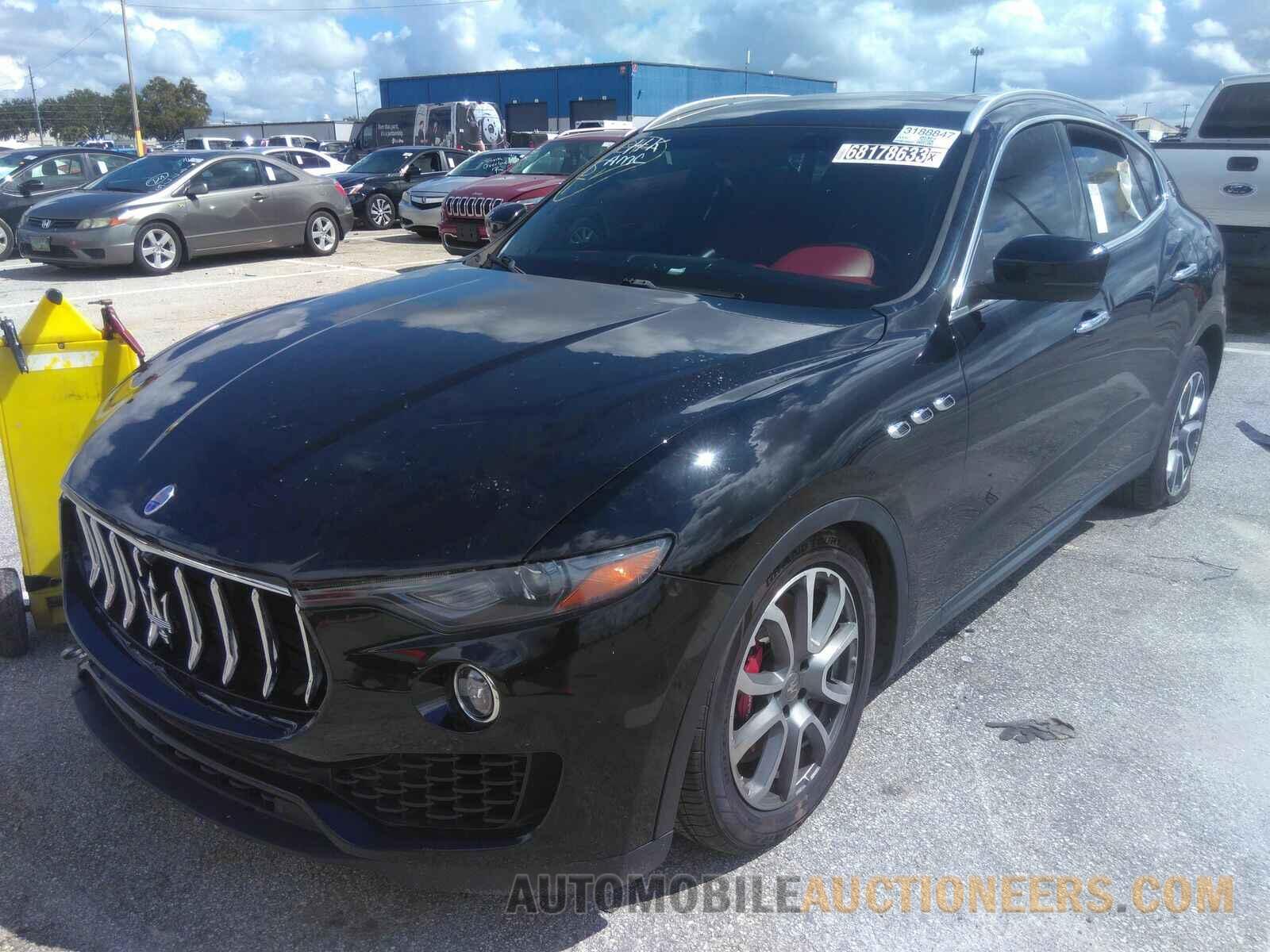 ZN661YUA5HX253180 Maserati Levante 2017