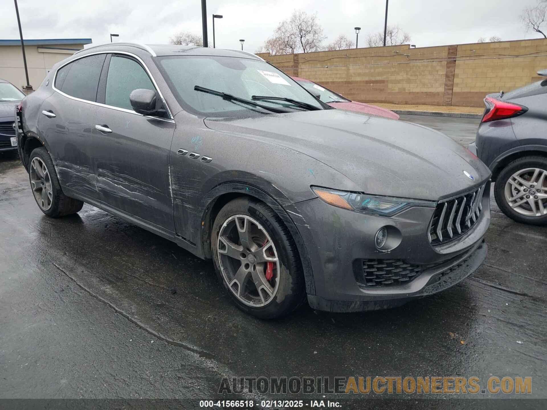 ZN661YUA5HX255334 MASERATI LEVANTE 2017