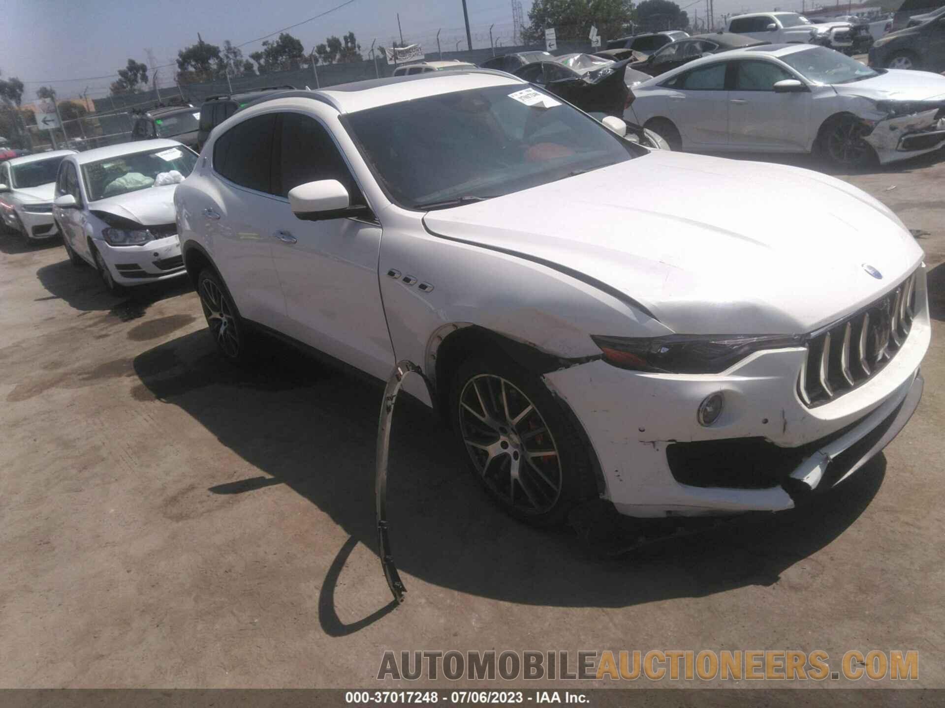 ZN661YUA5JX283284 MASERATI LEVANTE 2018