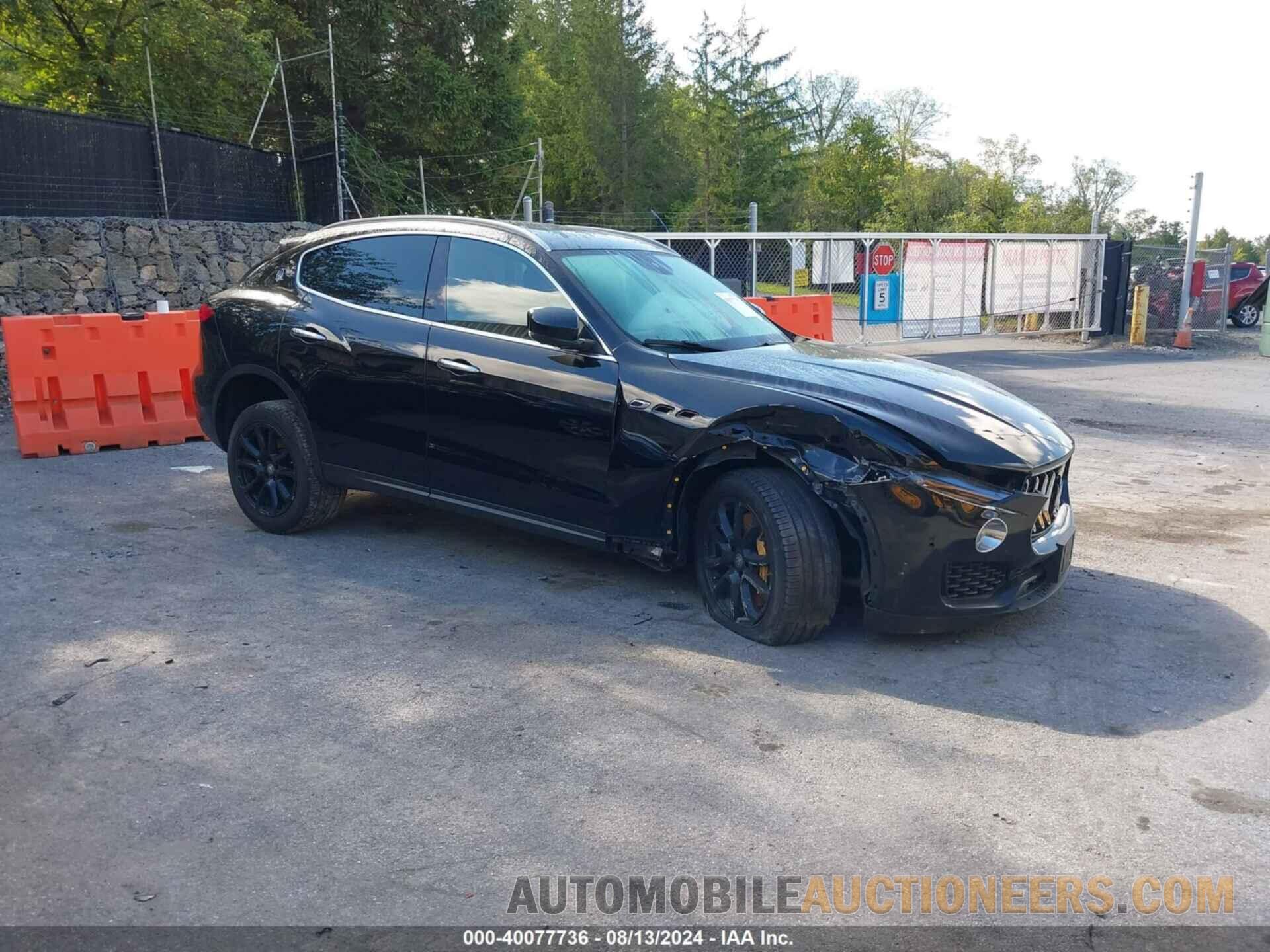 ZN661YUA6JX279163 MASERATI LEVANTE 2018