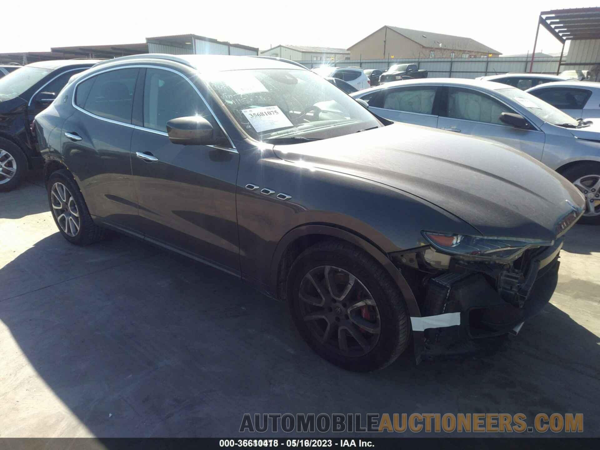 ZN661YUA7KX336794 MASERATI LEVANTE 2019