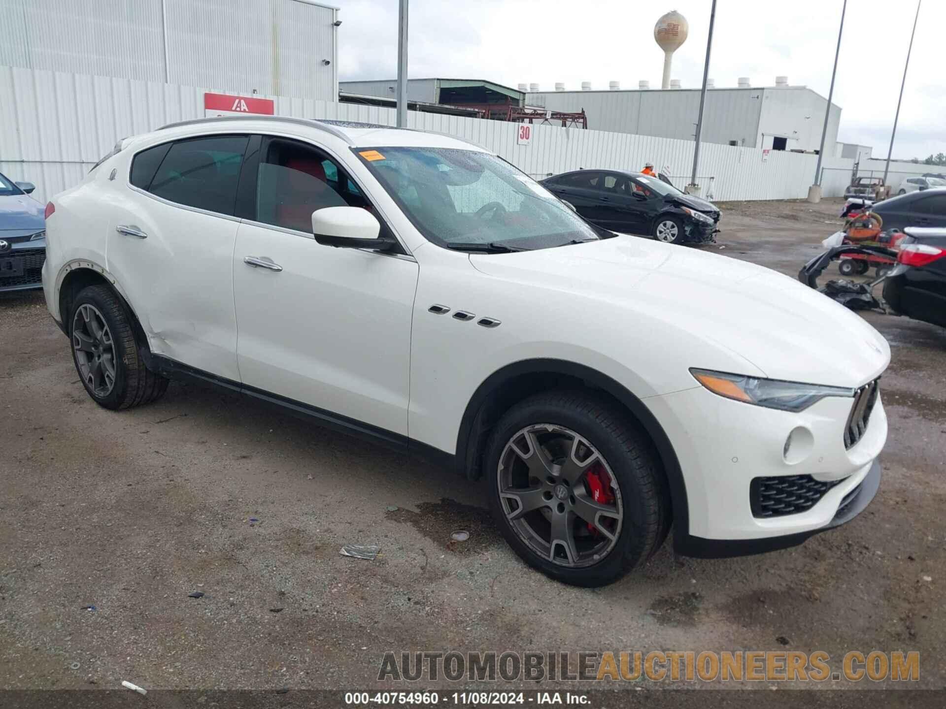 ZN661YUA8HX241248 MASERATI LEVANTE 2017