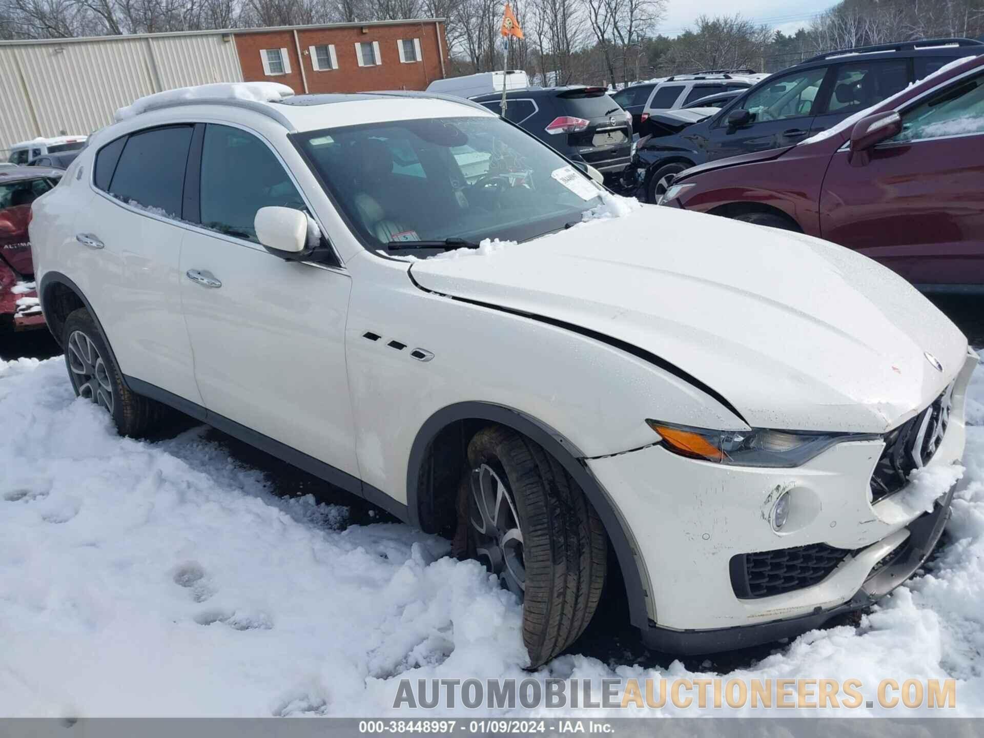 ZN661YUA8HX241282 MASERATI LEVANTE 2017