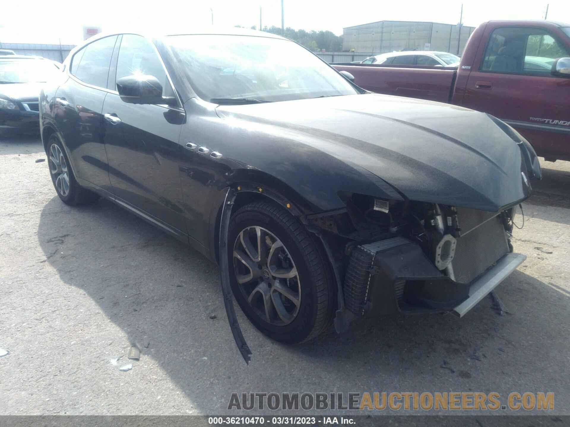 ZN661YUA8MX370262 MASERATI LEVANTE 2021