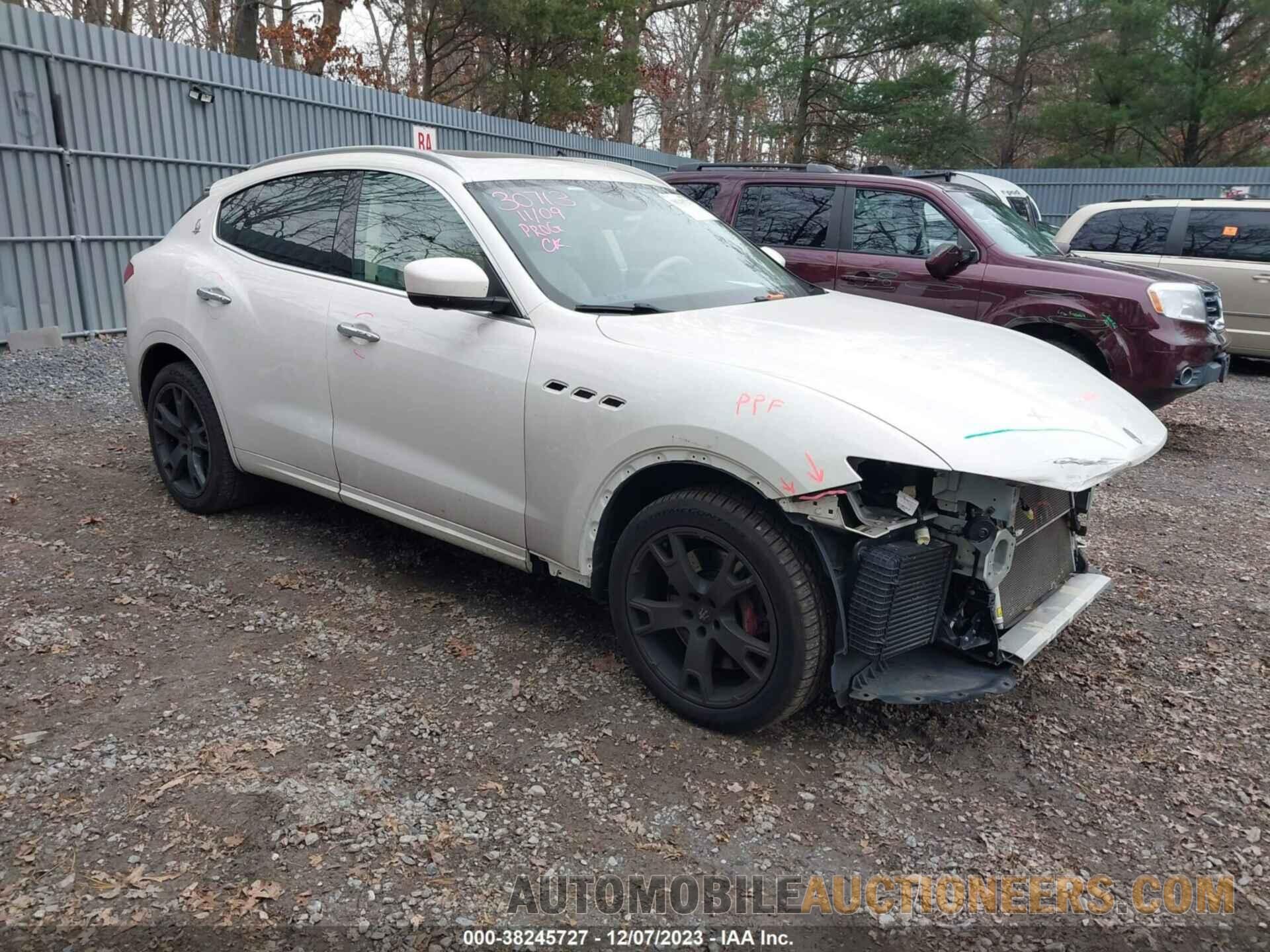 ZN661YUA9KX318586 MASERATI LEVANTE 2019