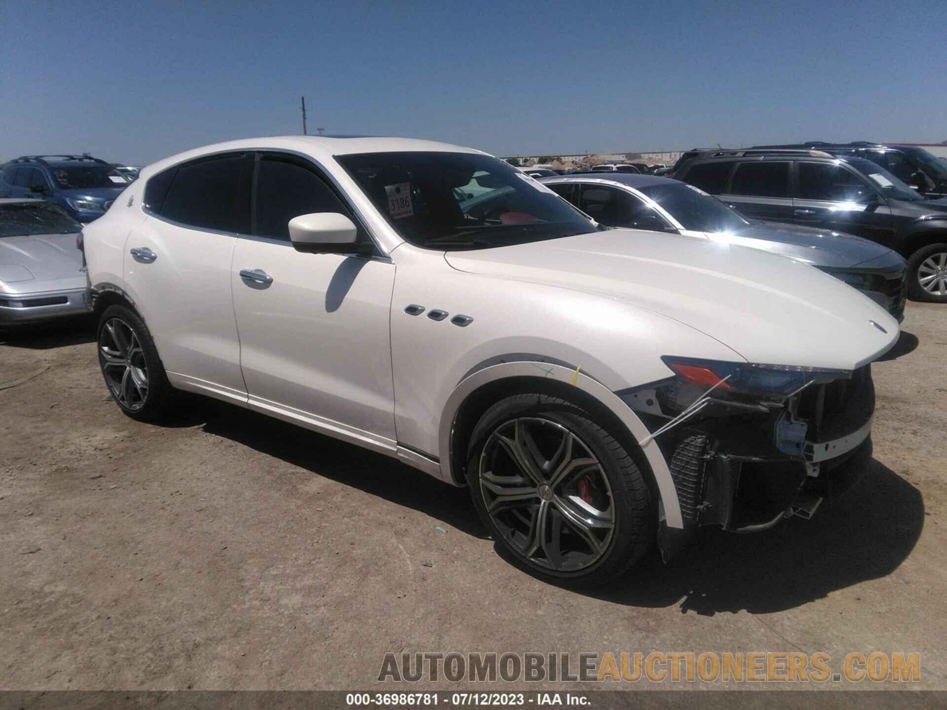 ZN661YUA9MX376703 MASERATI LEVANTE 2021