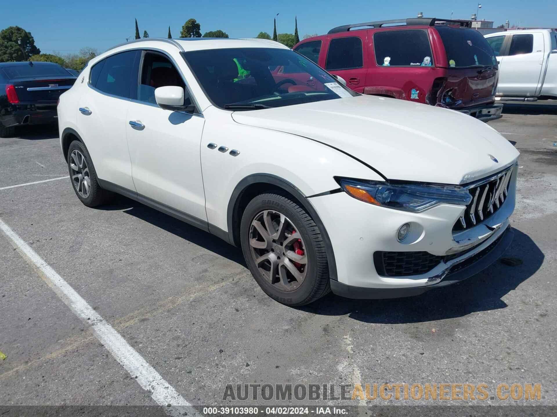 ZN661YUAXHX240313 MASERATI LEVANTE 2017