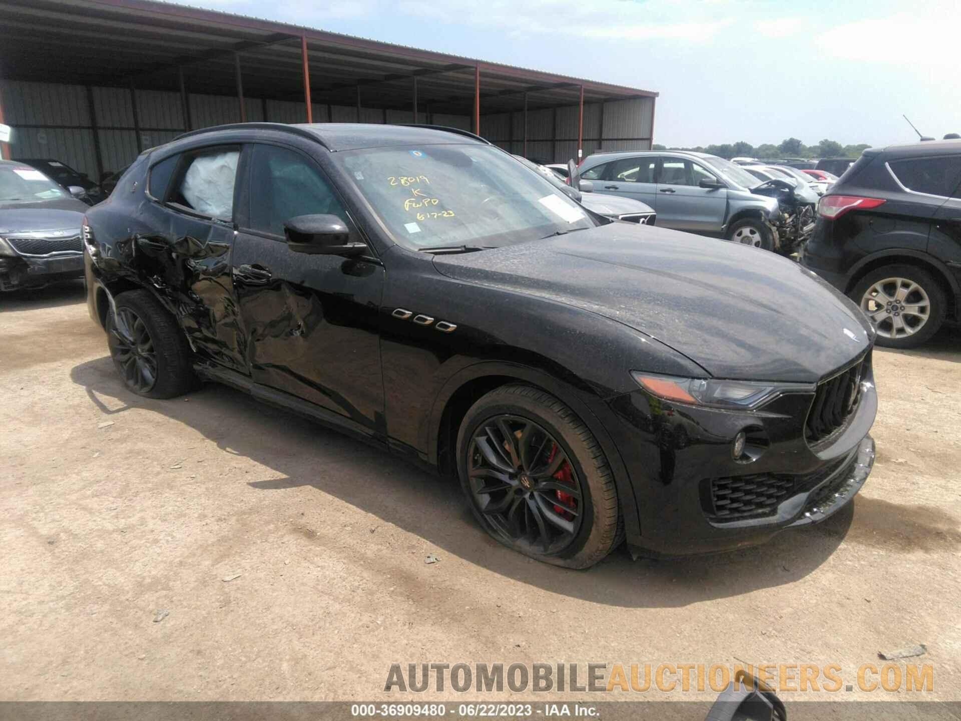 ZN661YUAXJX303576 MASERATI LEVANTE 2018