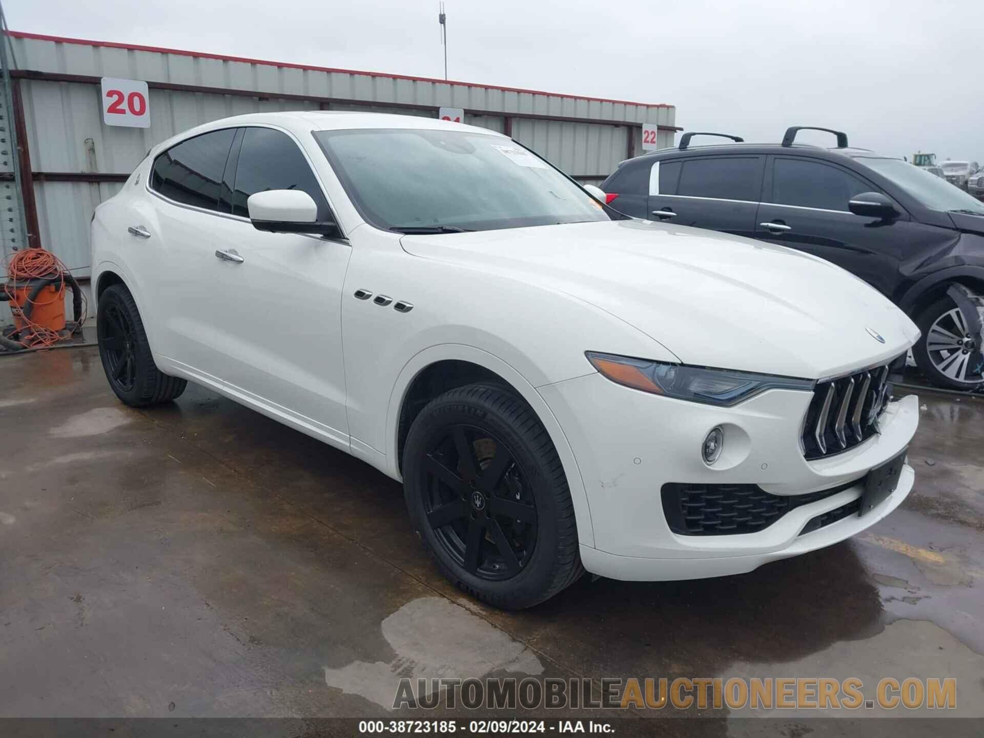 ZN661YUAXLX344700 MASERATI LEVANTE 2020