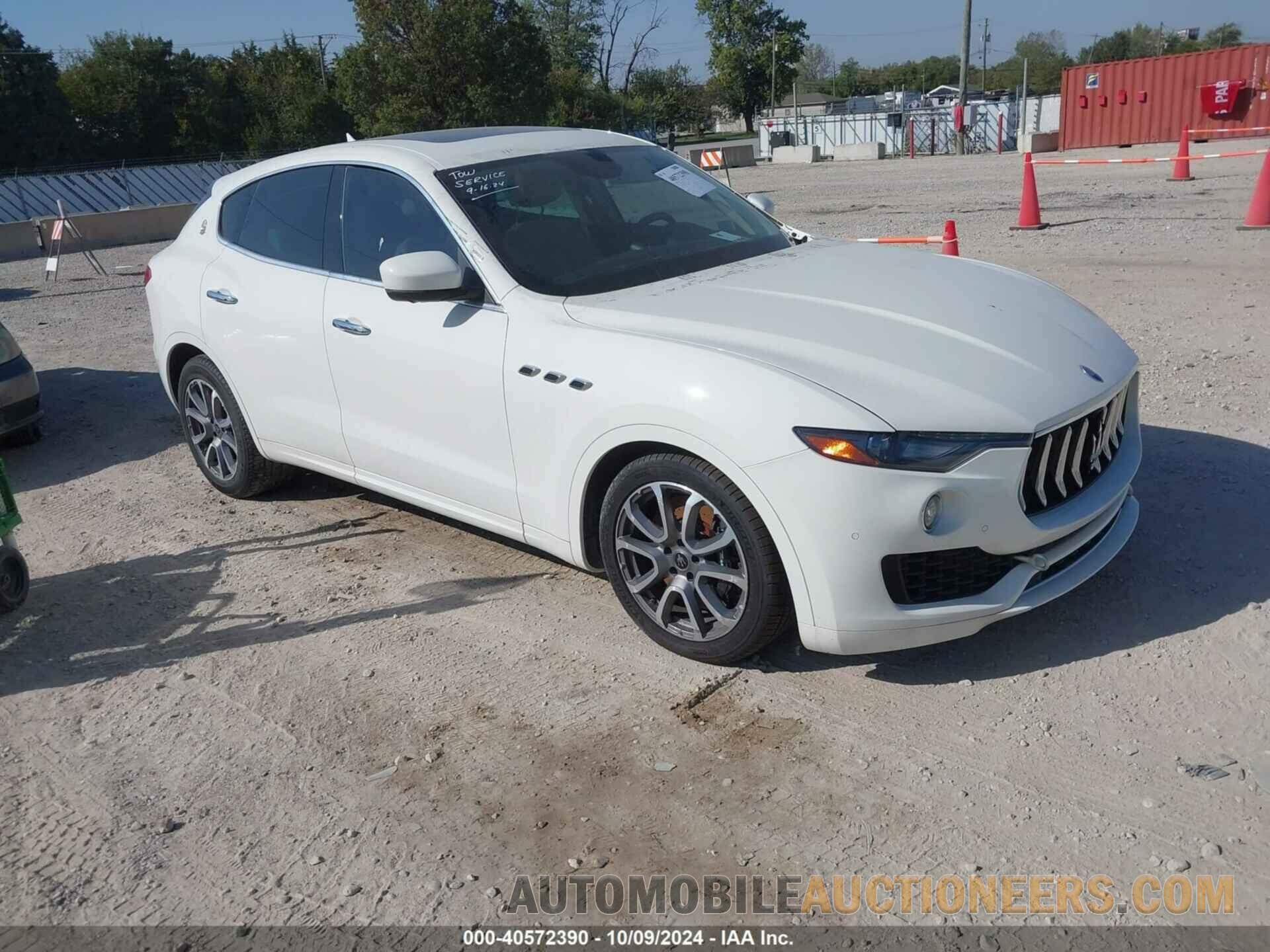 ZN661YUAXLX344843 MASERATI LEVANTE 2020