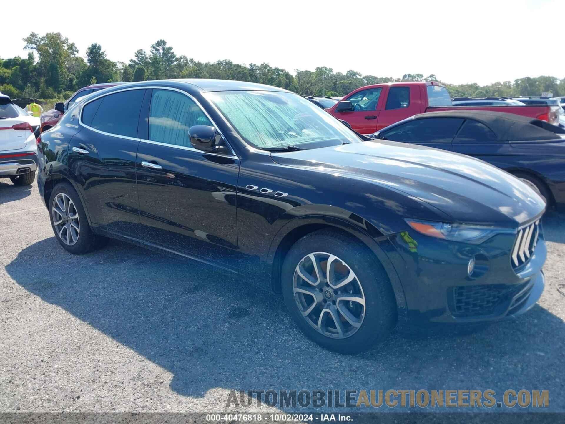 ZN661YUAXMX370313 MASERATI LEVANTE 2021