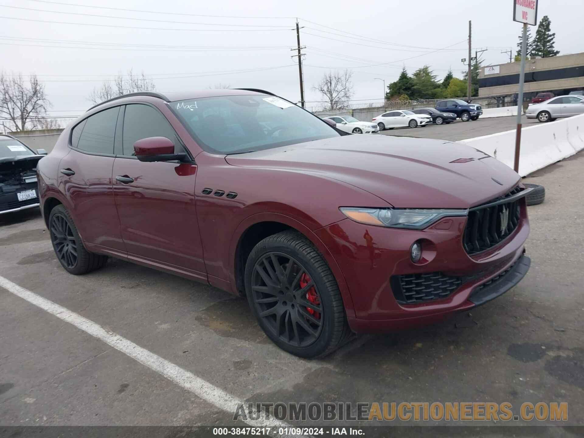 ZN661YUL0HX215941 MASERATI LEVANTE 2017