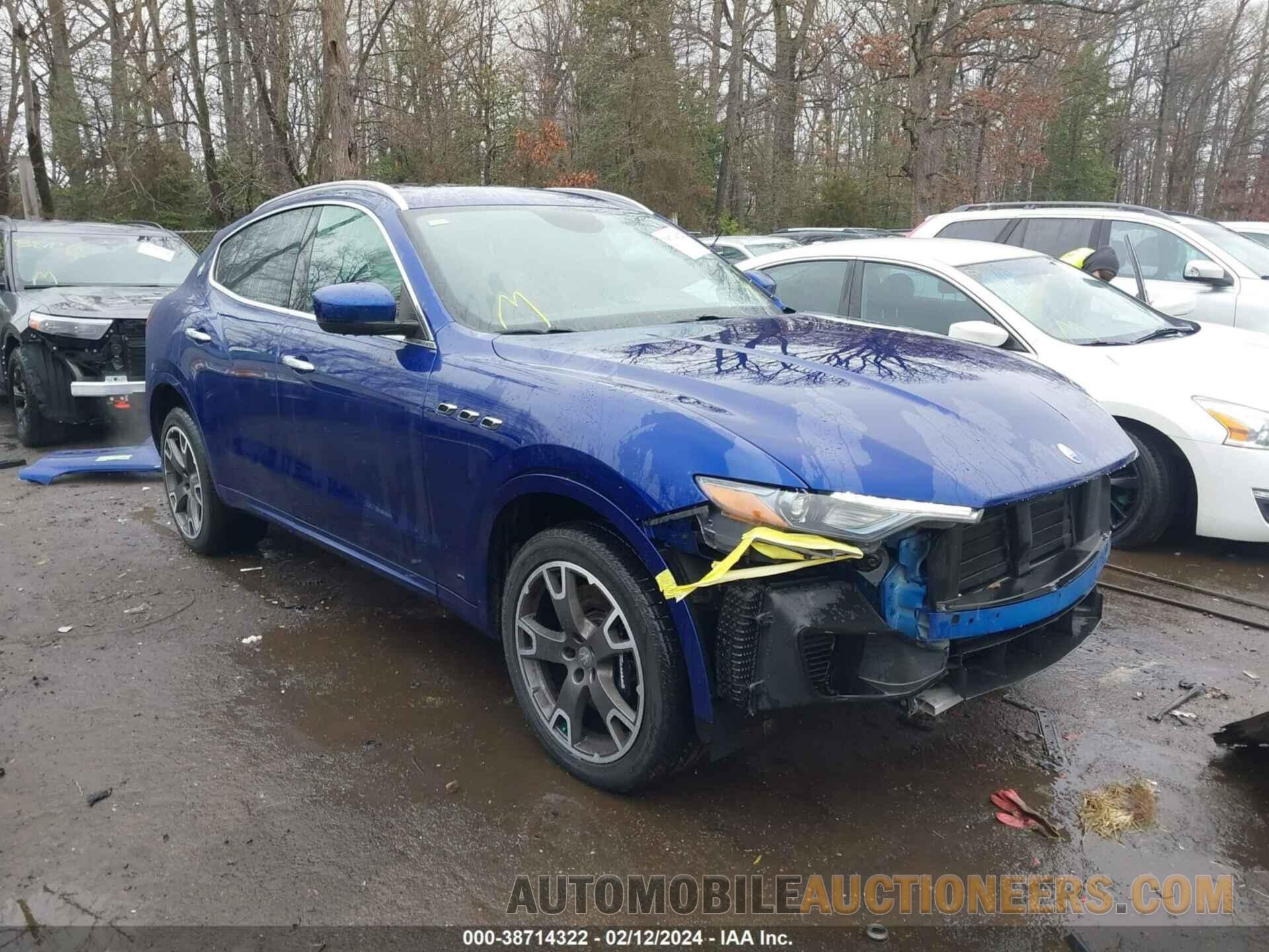 ZN661YUL0HX250365 MASERATI LEVANTE 2017