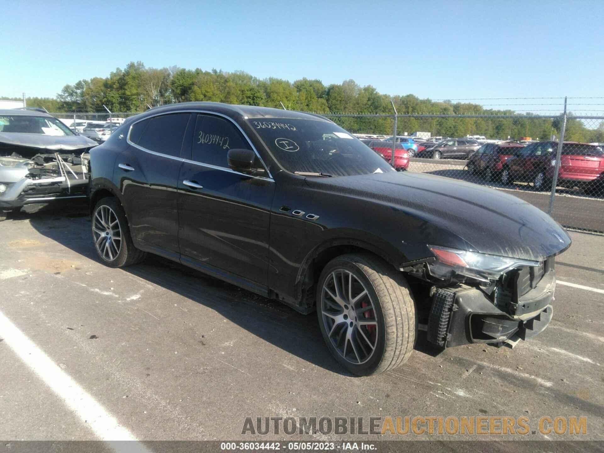 ZN661YUL1HX211963 MASERATI LEVANTE 2017