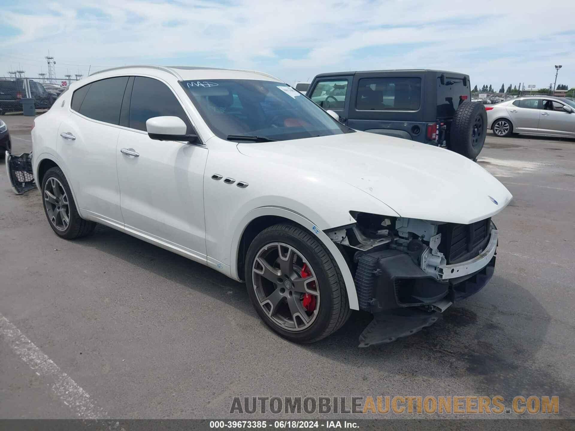 ZN661YUL1HX222719 MASERATI LEVANTE 2017