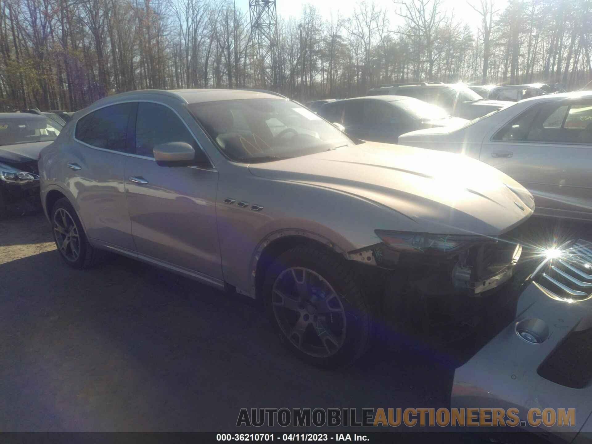 ZN661YUL2HX250366 MASERATI LEVANTE 2017