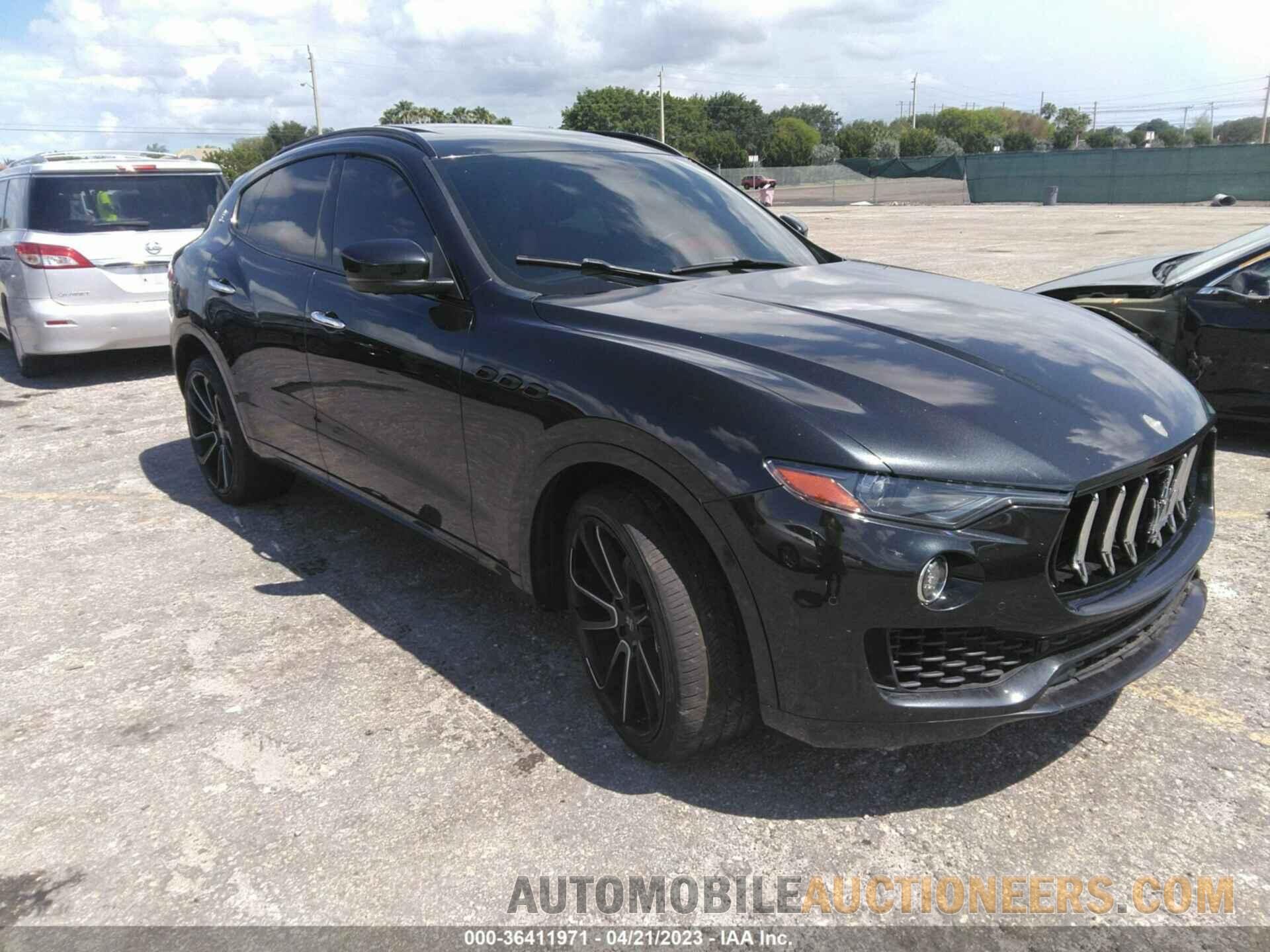 ZN661YUL2HX252148 MASERATI LEVANTE 2017