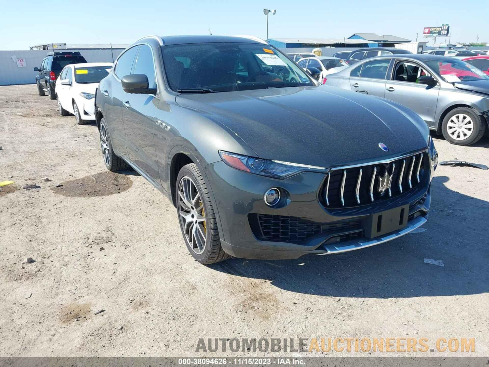 ZN661YUL2HX253624 MASERATI LEVANTE 2017