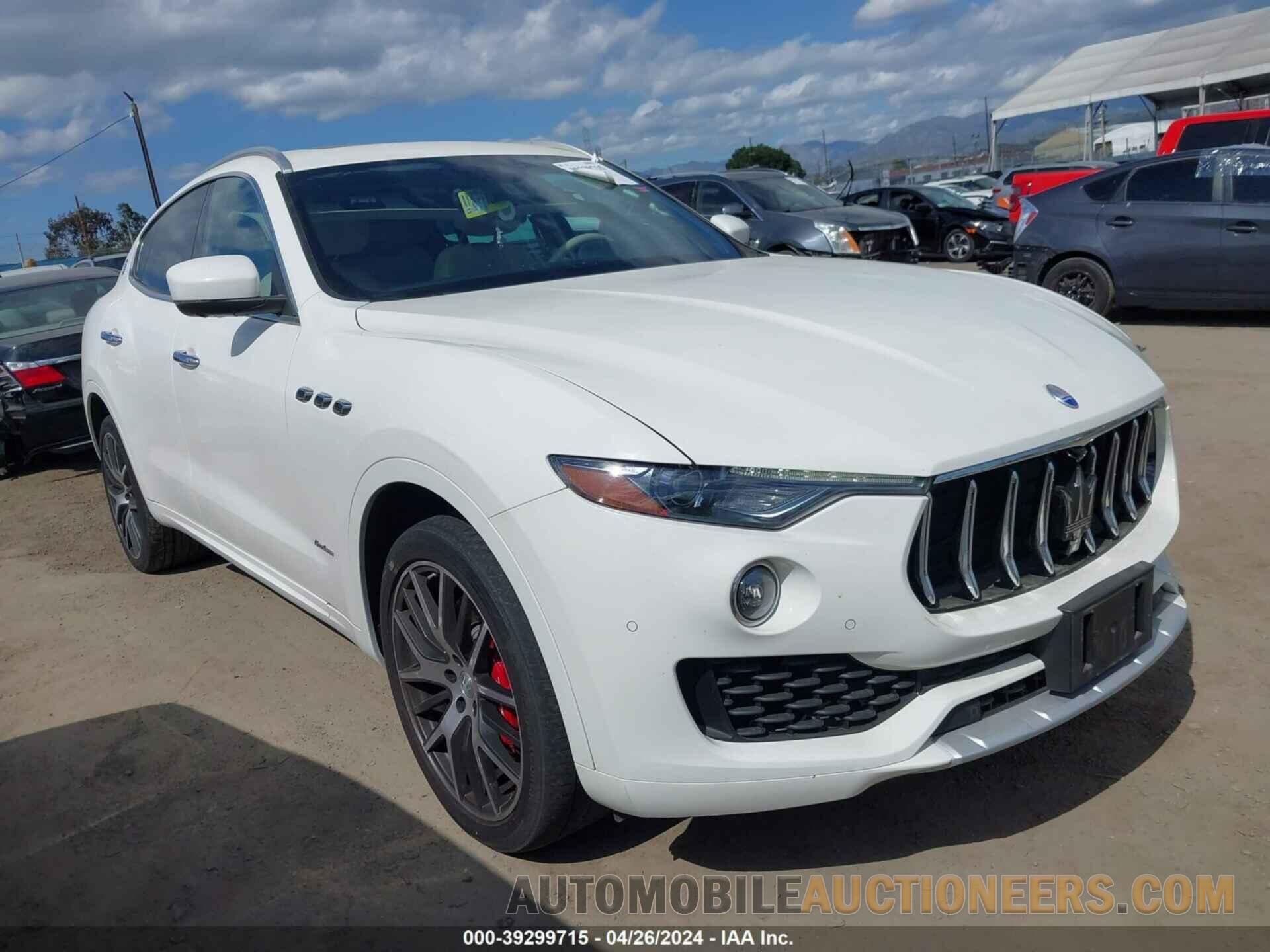 ZN661YUL2JX277542 MASERATI LEVANTE 2018