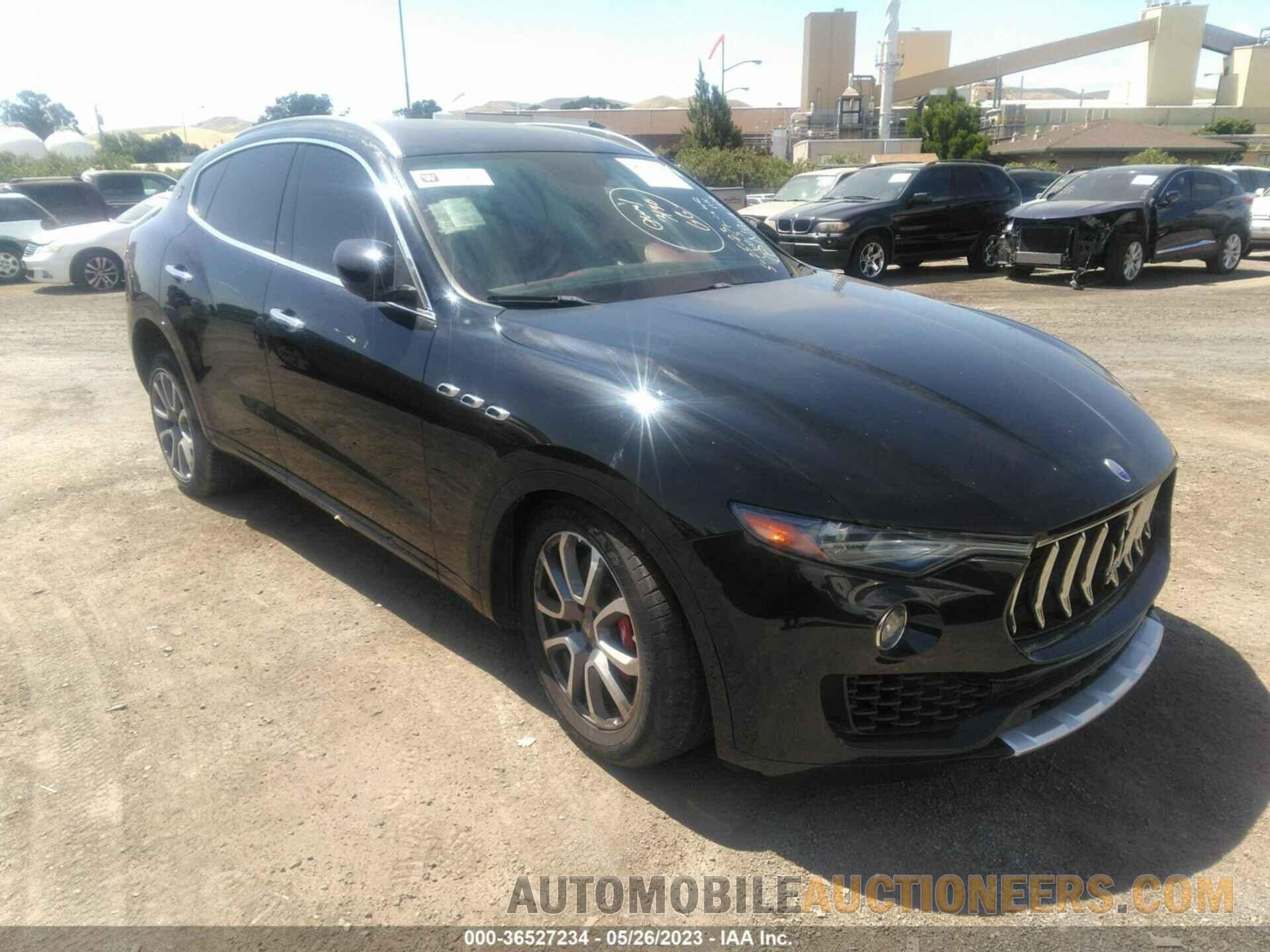 ZN661YUL3HX249419 MASERATI LEVANTE 2017