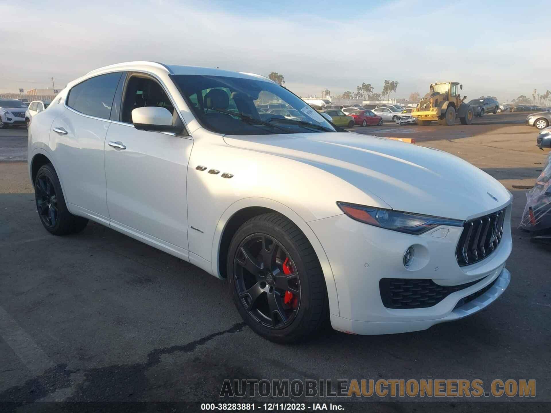 ZN661YUL3JX298139 MASERATI LEVANTE 2018