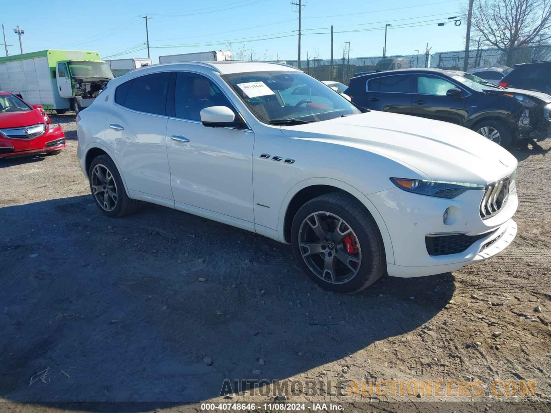 ZN661YUL3MX378092 MASERATI LEVANTE 2021