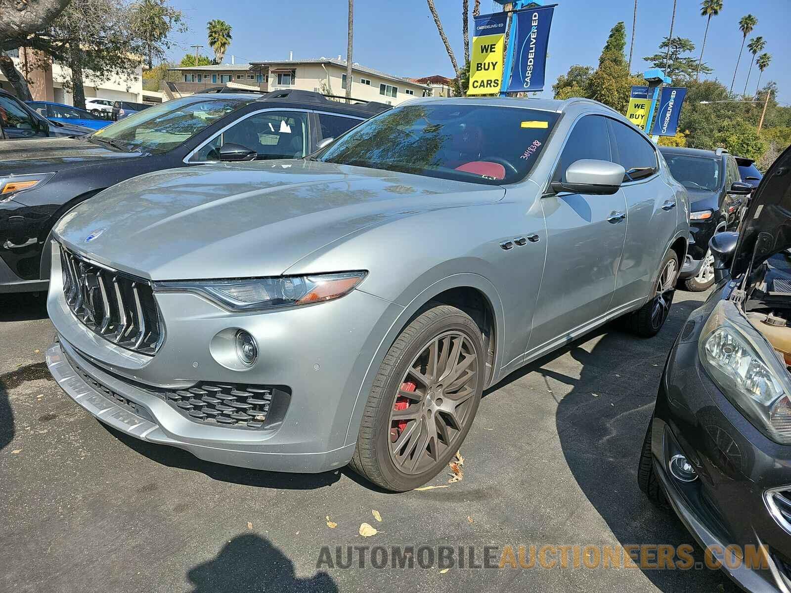 ZN661YUL4HX232886 Maserati Levante 2017
